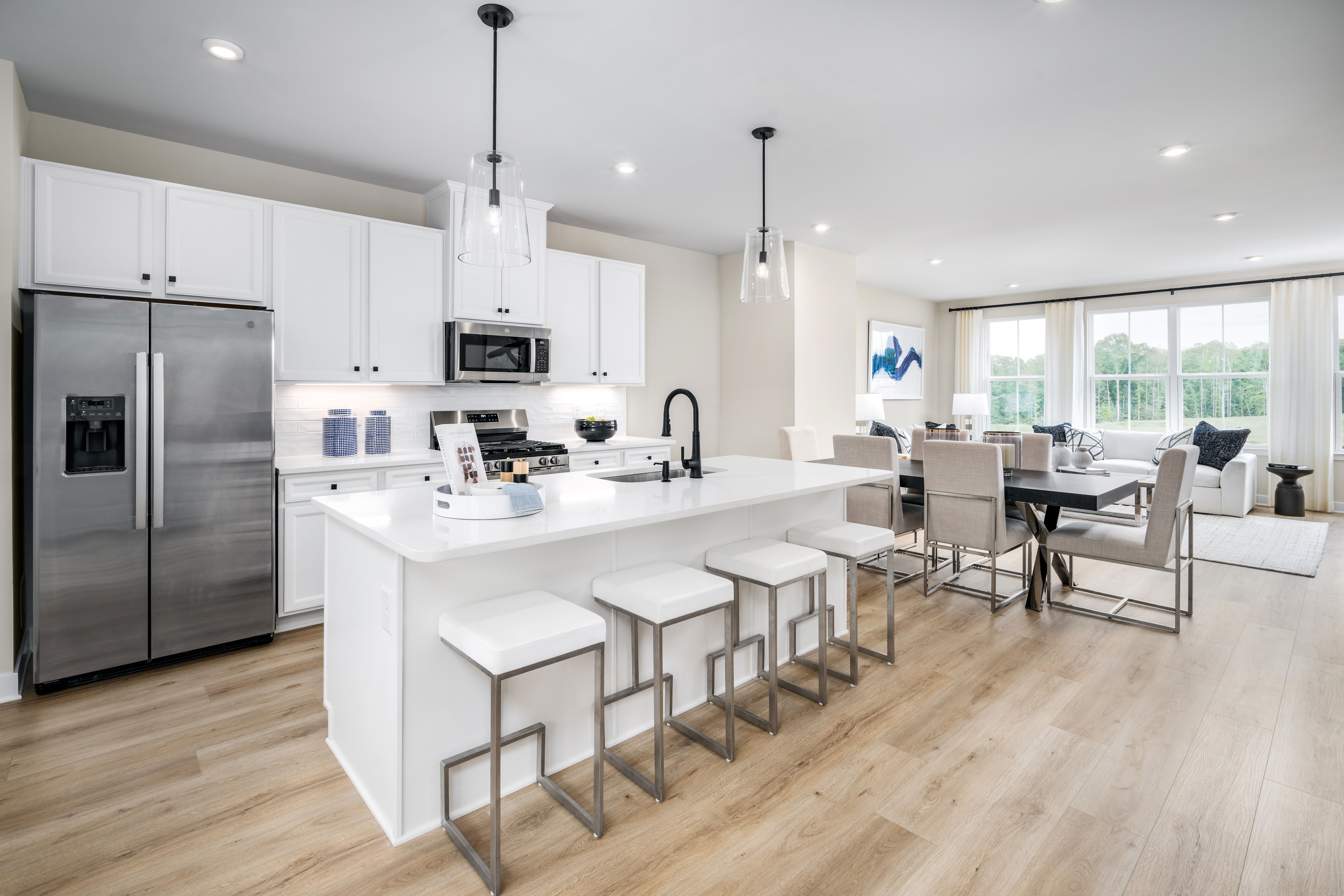 casa en Cloverleigh Towns por Ryan Homes