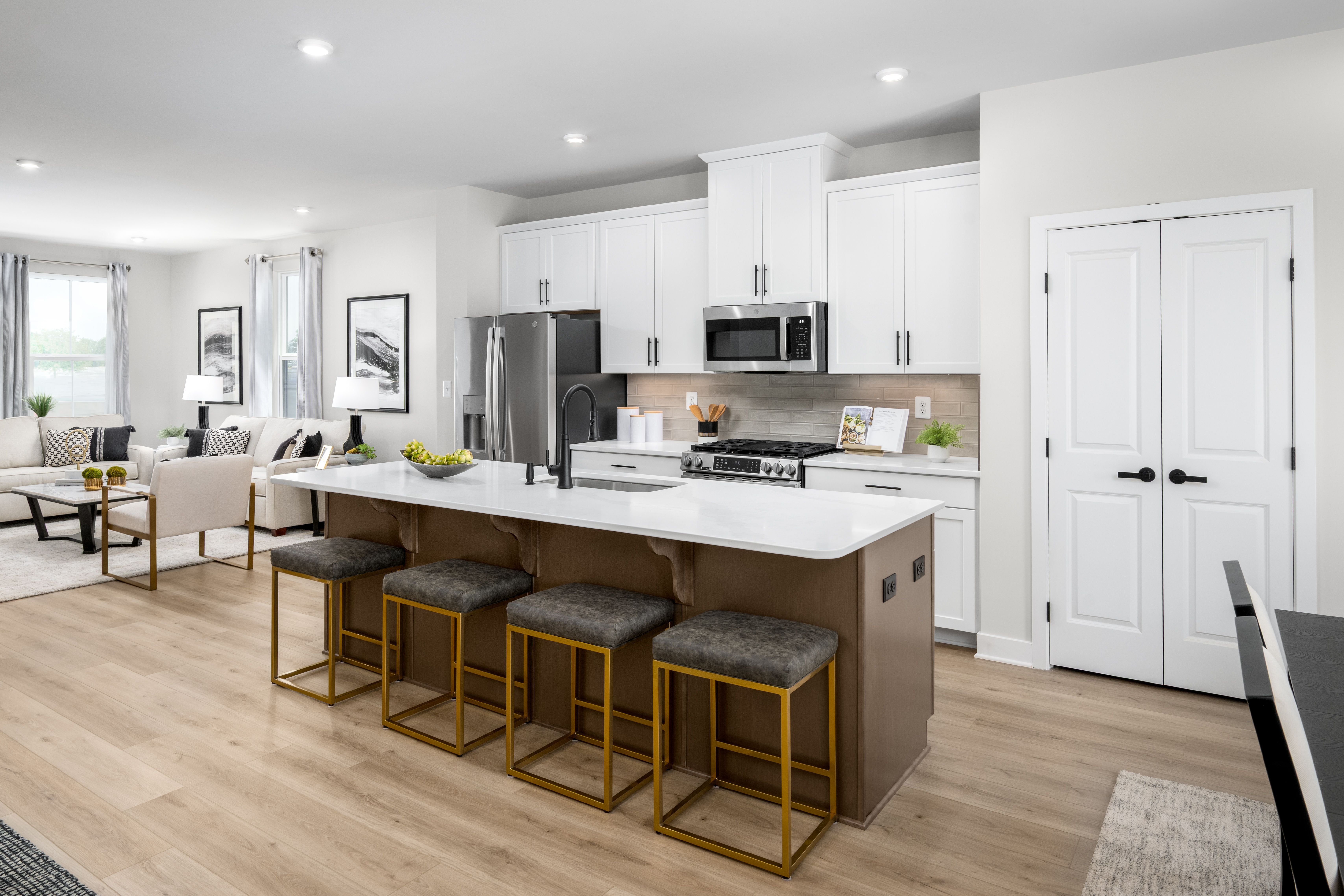 casa en Parkridge West Townhomes por Ryan Homes