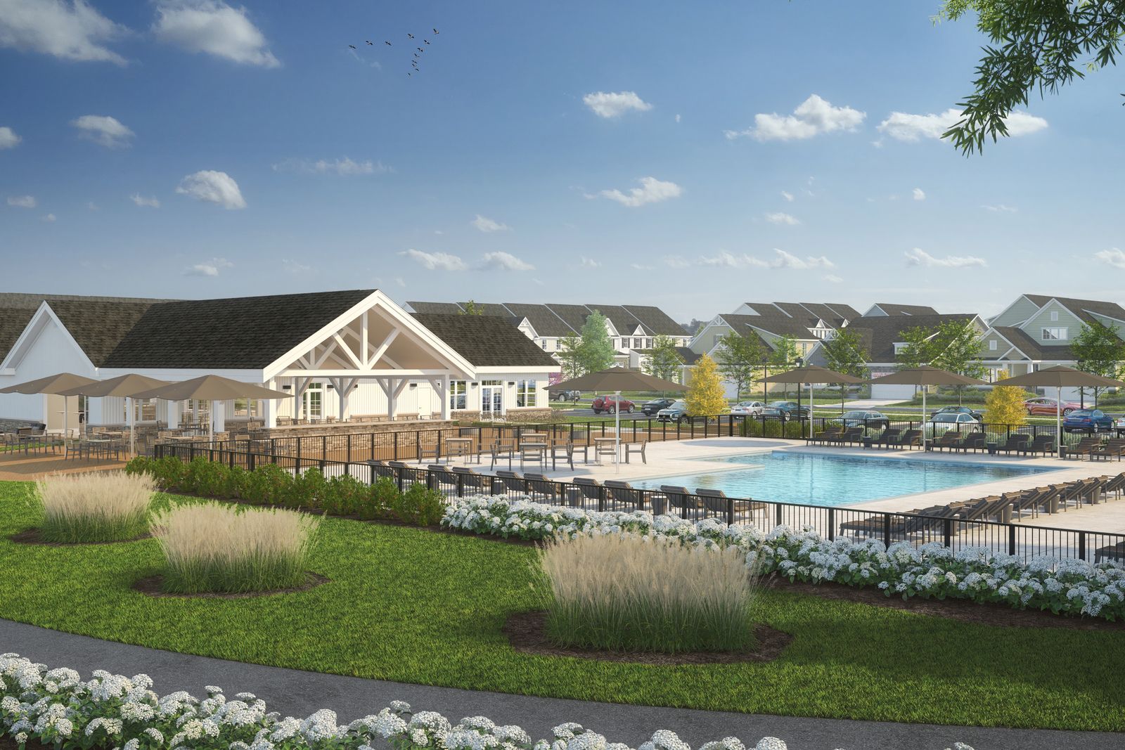 casa en Kings Meadow 55+ Townhomes por Ryan Homes