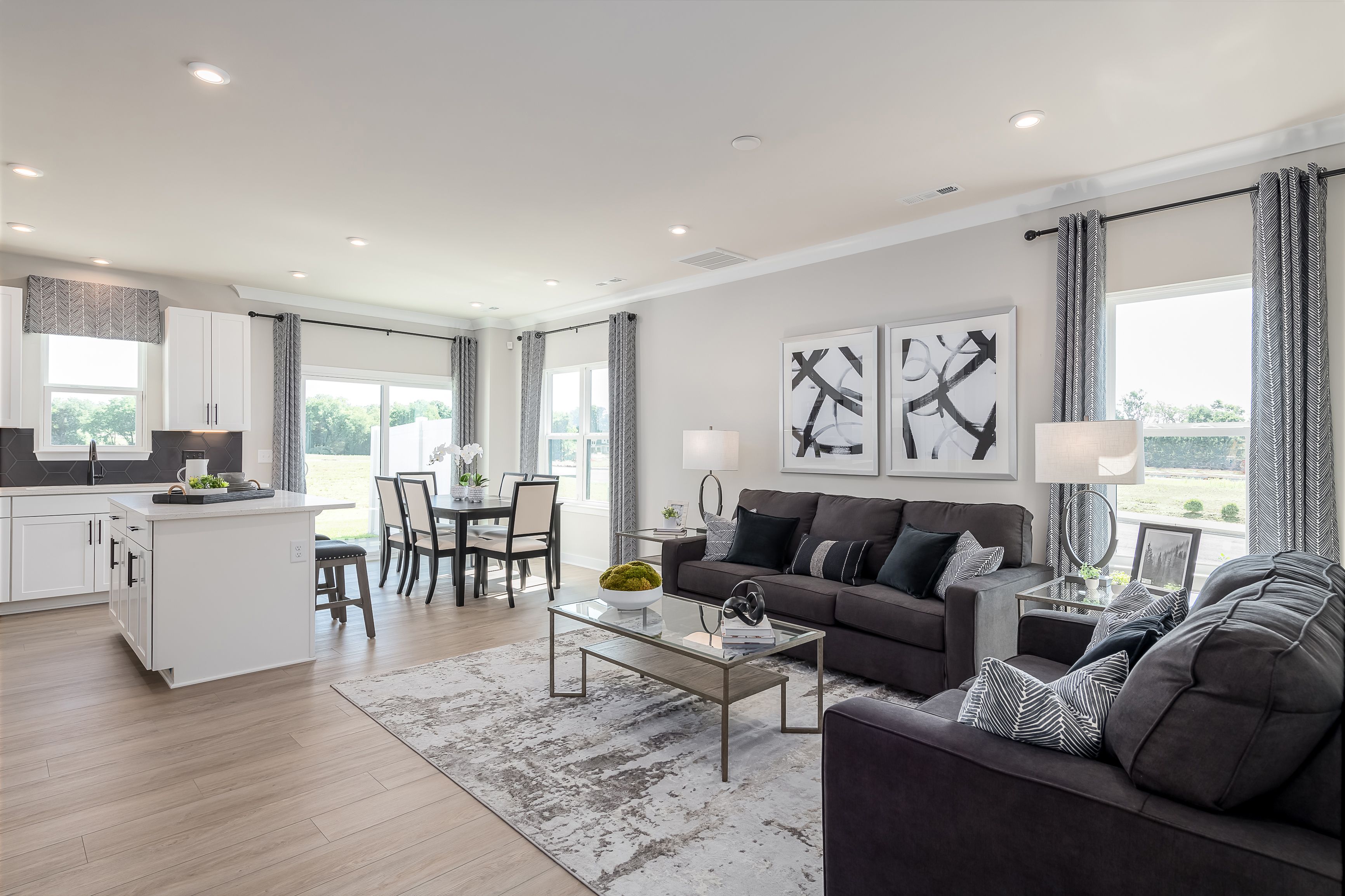 casa en Greywood Townhomes por Ryan Homes