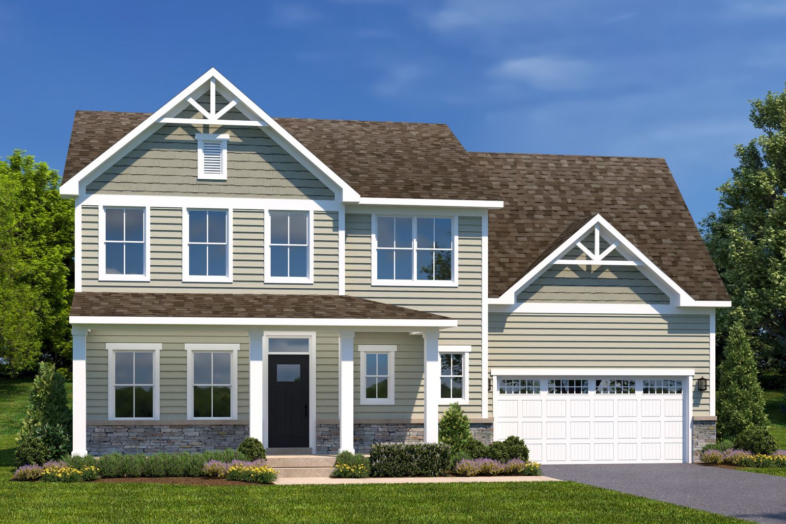 Powell - Nutters Crossing: Salisbury, Maryland - Ryan Homes