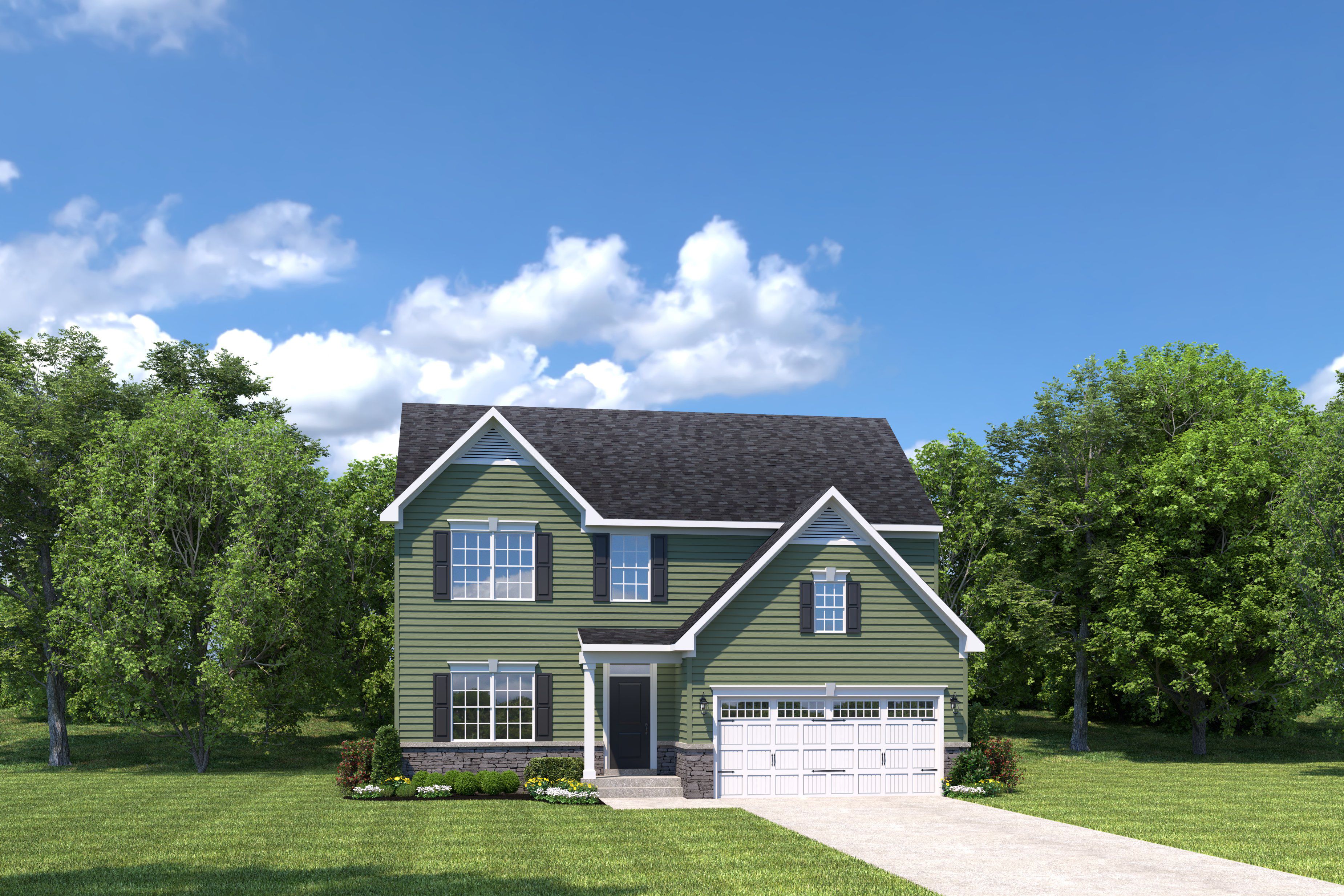 Anderson - Nutters Crossing: Salisbury, Maryland - Ryan Homes