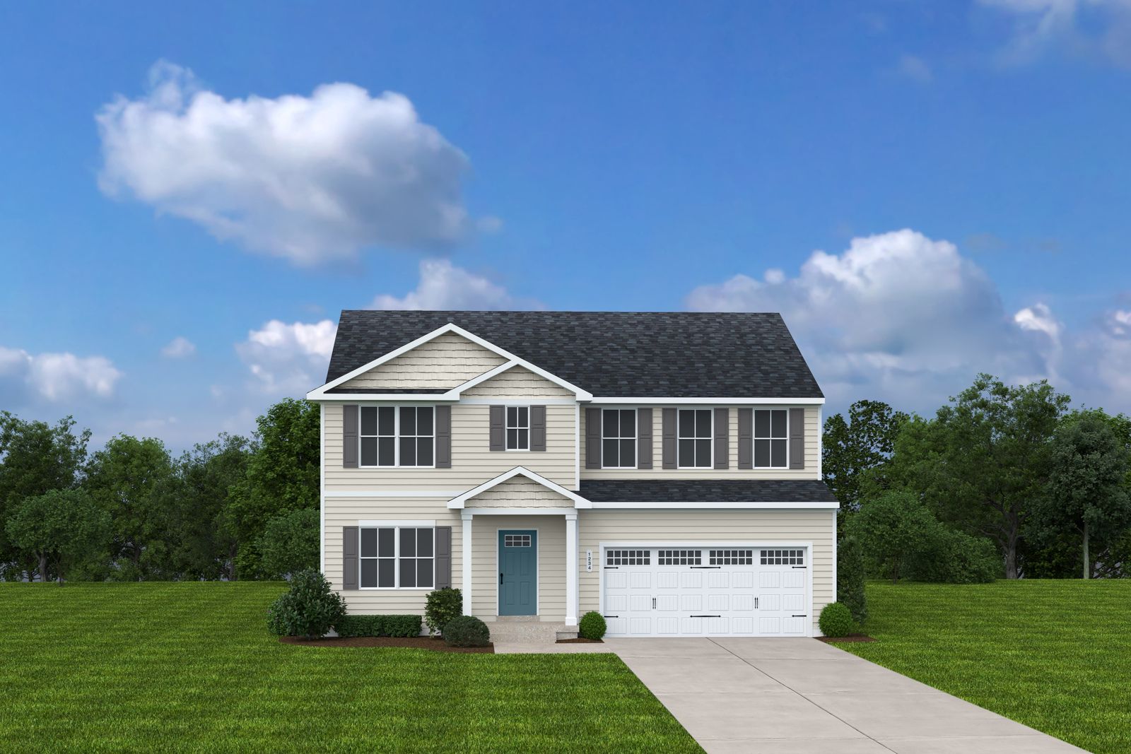 Hazel - Cattail Creek: Frederica, Delaware - Ryan Homes