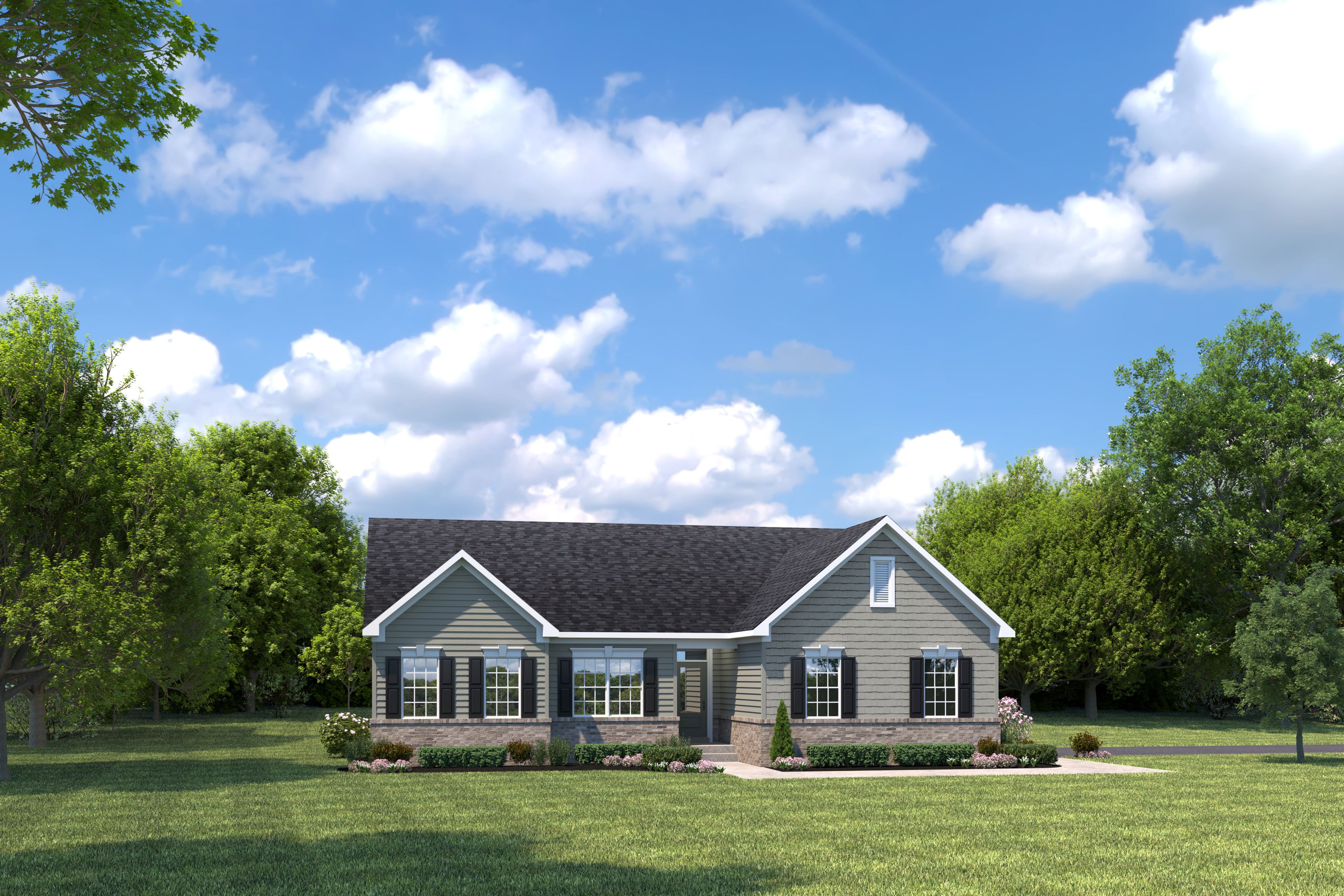 Cumberland - Nutters Crossing: Salisbury, Maryland - Ryan Homes