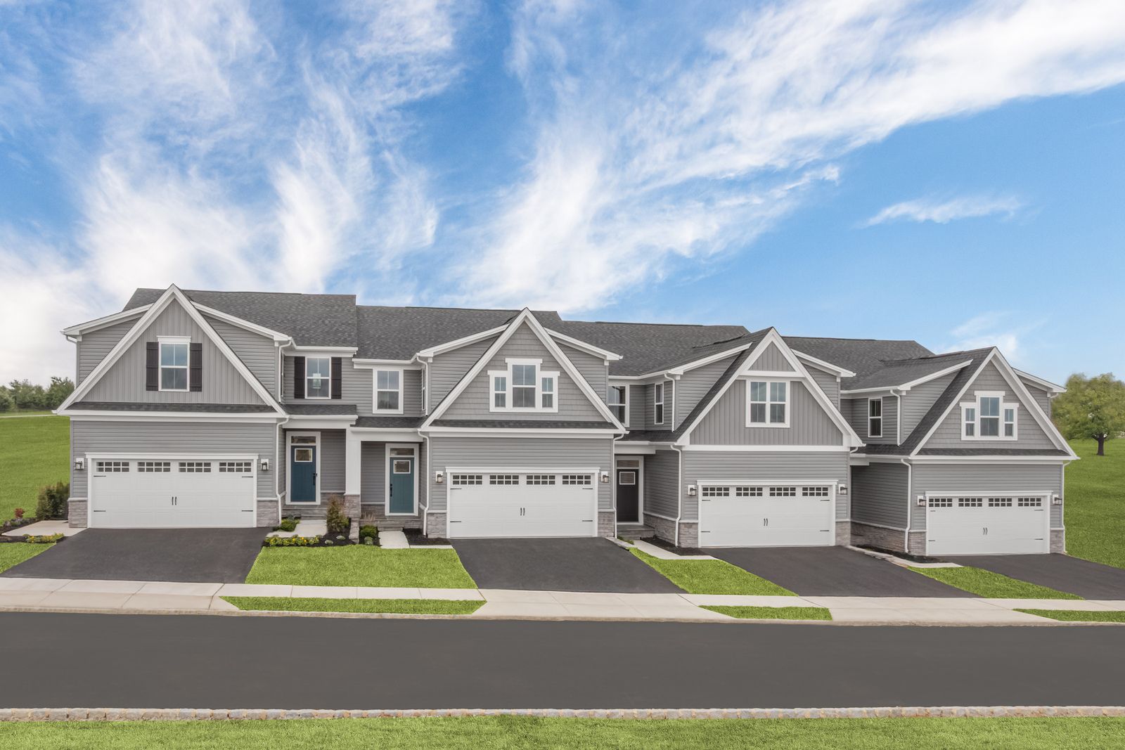 Caroline - Brandywine Walk 55+ Carriage Homes: Downingtown, Pennsylvania - Ryan Homes