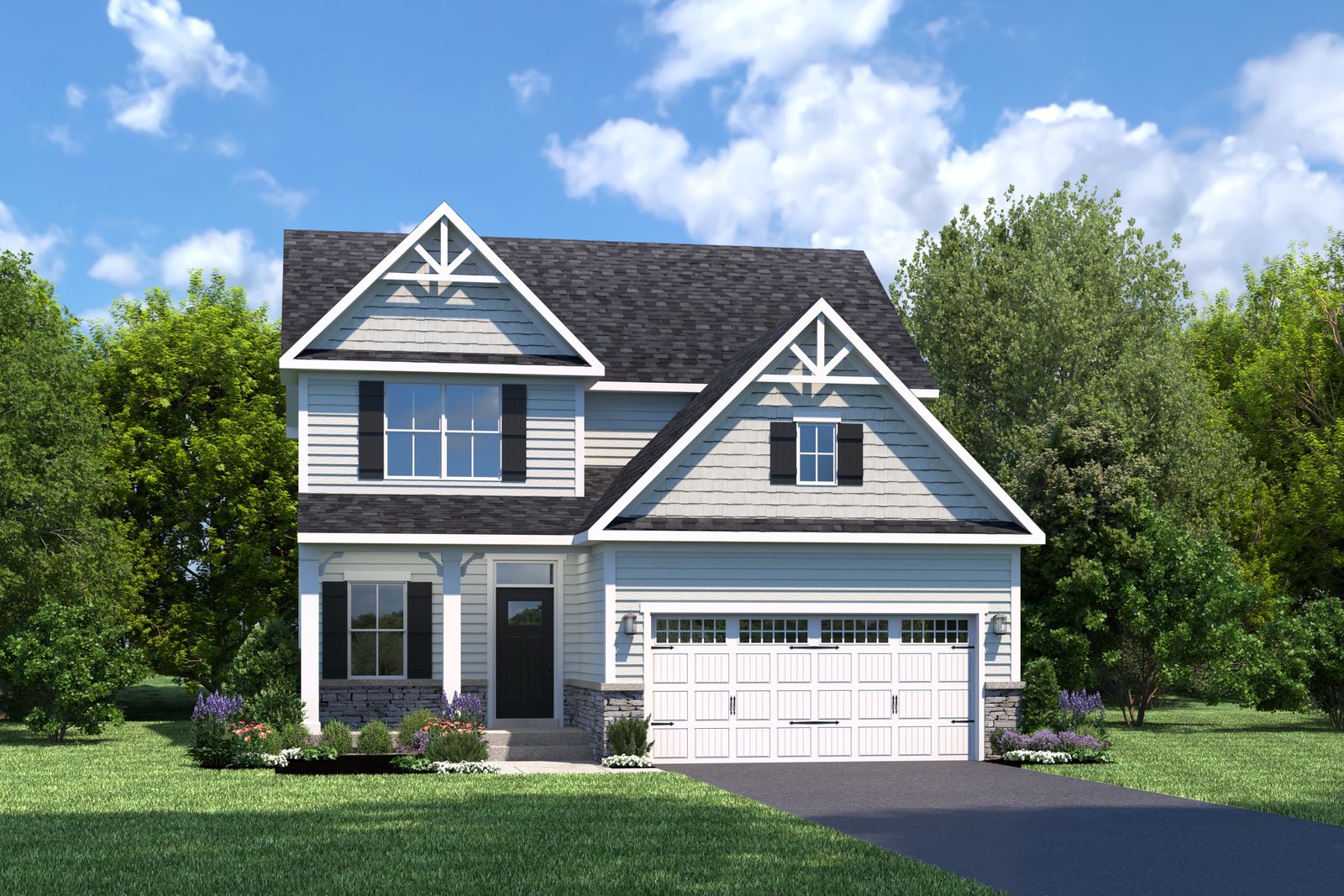 Ballenger - Mount Olive Grove Singles: Budd Lake, New Jersey - Ryan Homes