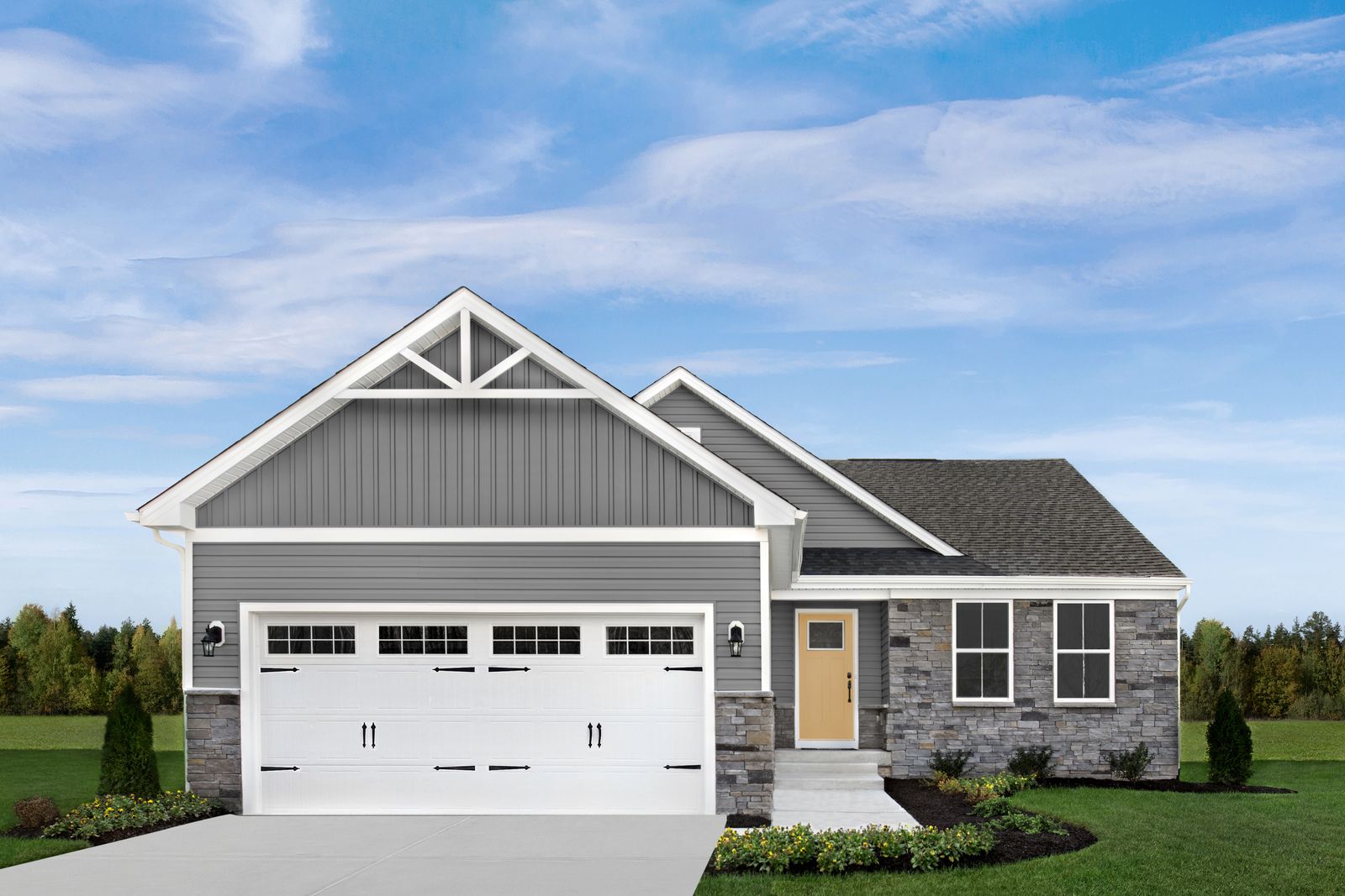 Grand Cayman w/ Finished Basement - Enclave at Fieldstone Lakes: Elyria, Ohio - Ryan Homes