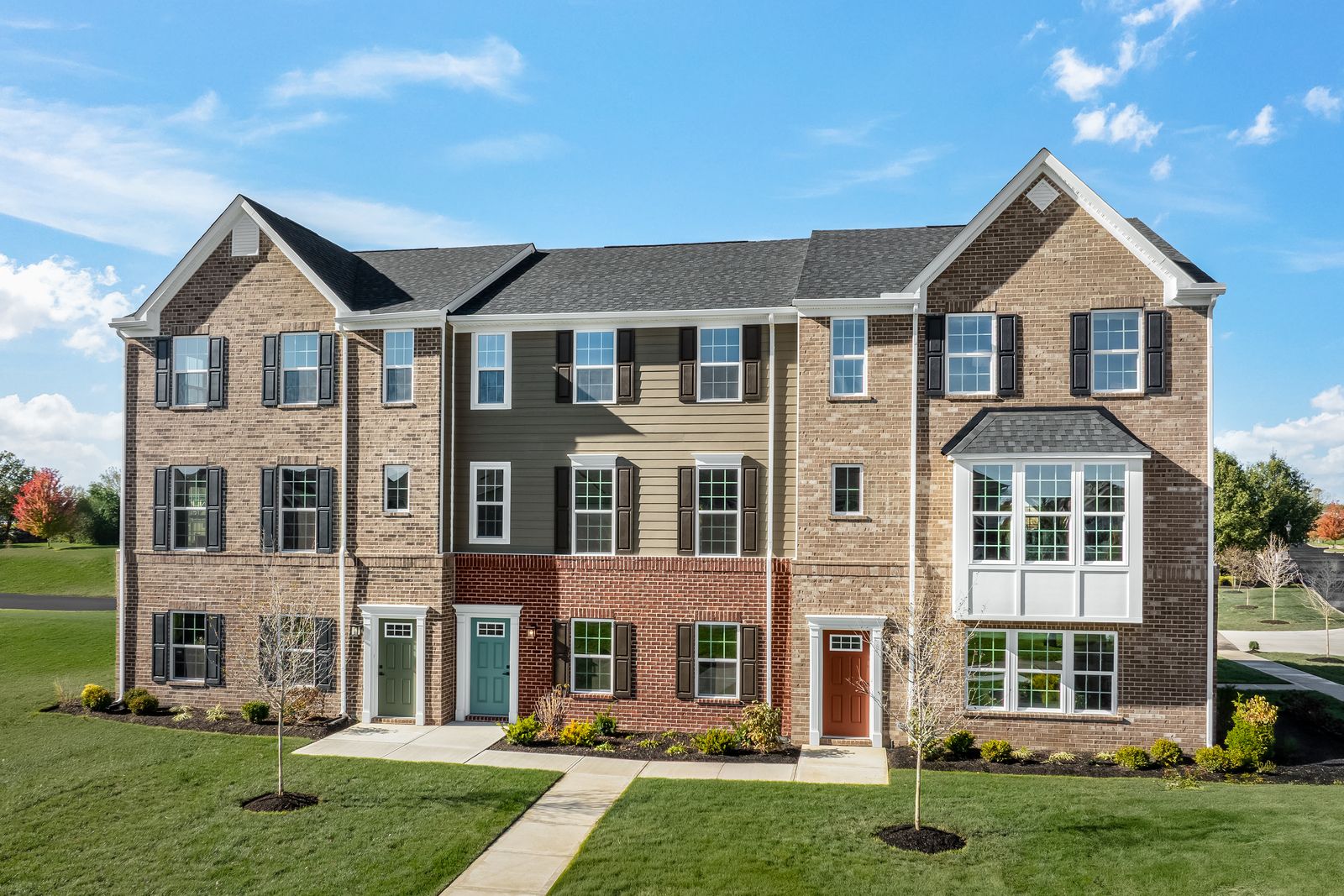 Wexford - Davidson Towns: Hilliard, Ohio - Ryan Homes