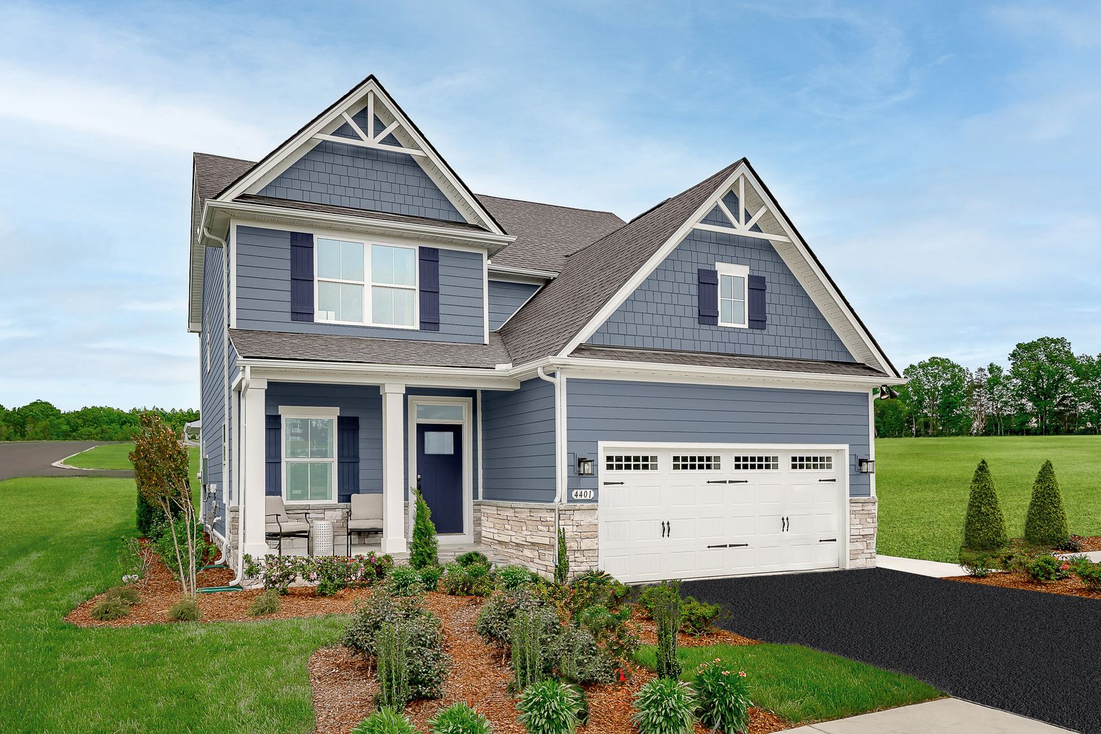 Ballenger - Rosedale Walk: Kennett Square, Delaware - Ryan Homes
