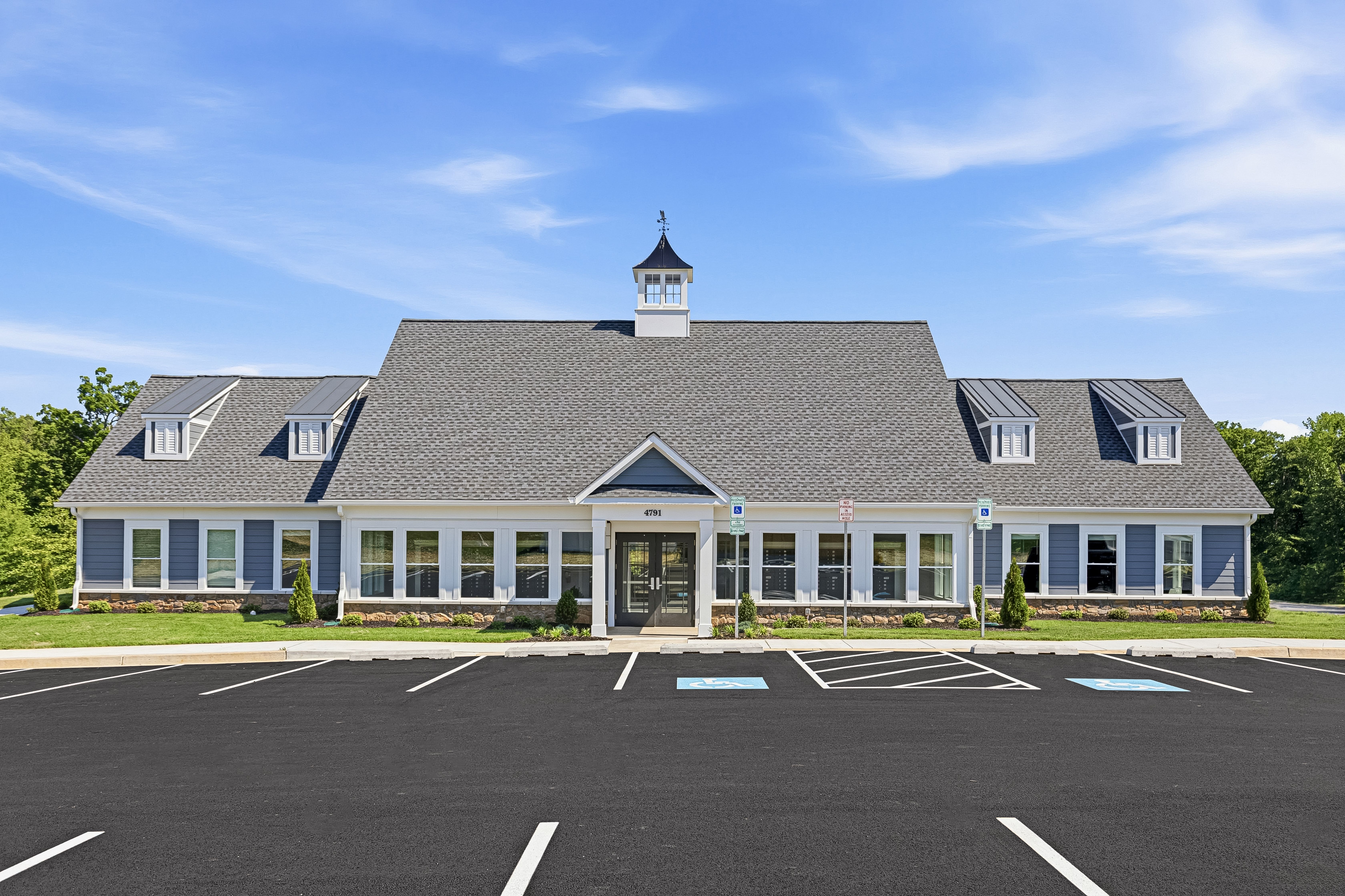casa en Grace Woods 55+ Villas por Ryan Homes