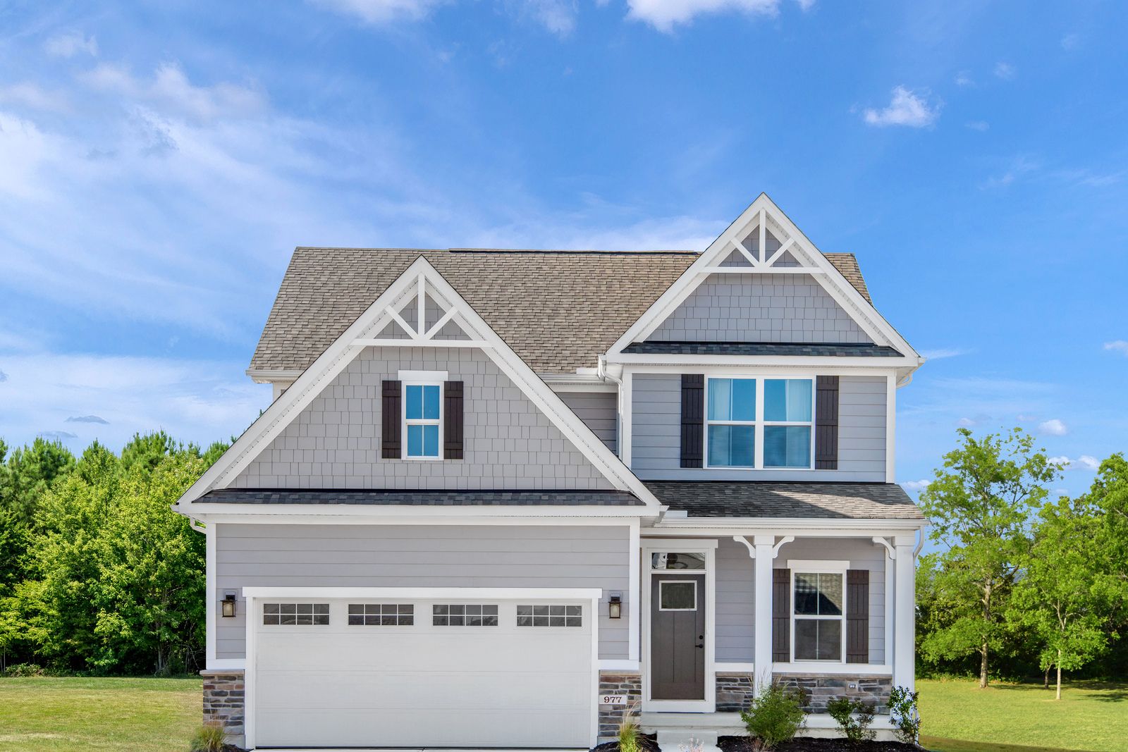 Ballenger - Lehigh Preserve Singles: Mertztown, Pennsylvania - Ryan Homes