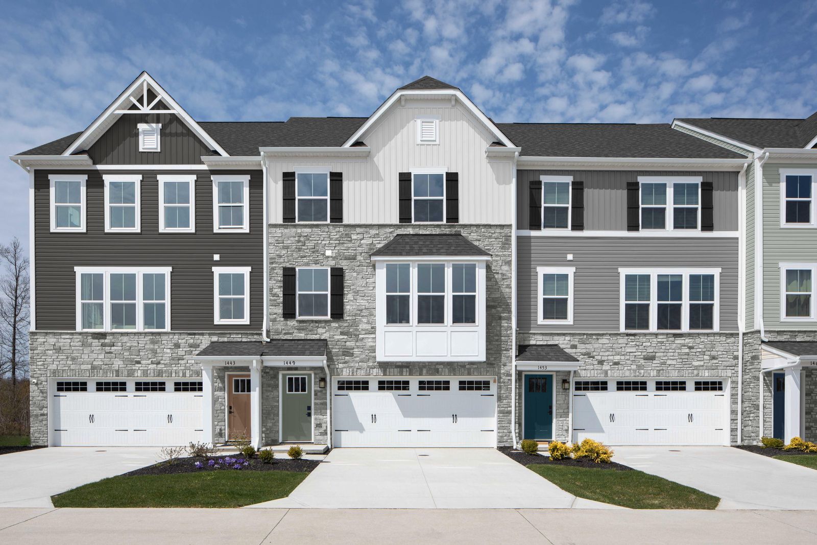 Wexford - Addison Farms Townhomes: Delaware, Ohio - Ryan Homes