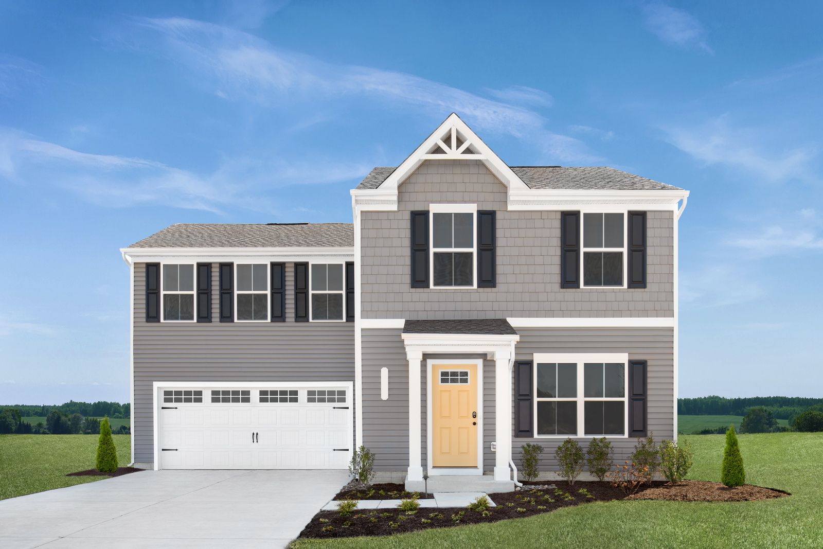 Birch - Cattail Creek: Frederica, Delaware - Ryan Homes