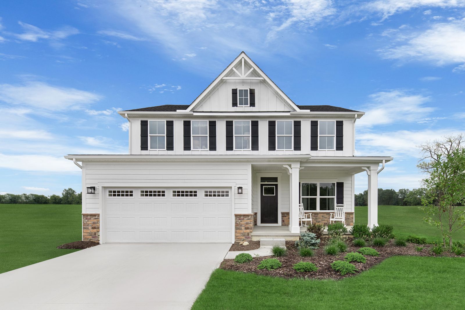 Columbia - Harbor Crossing: Painesville, Ohio - Ryan Homes