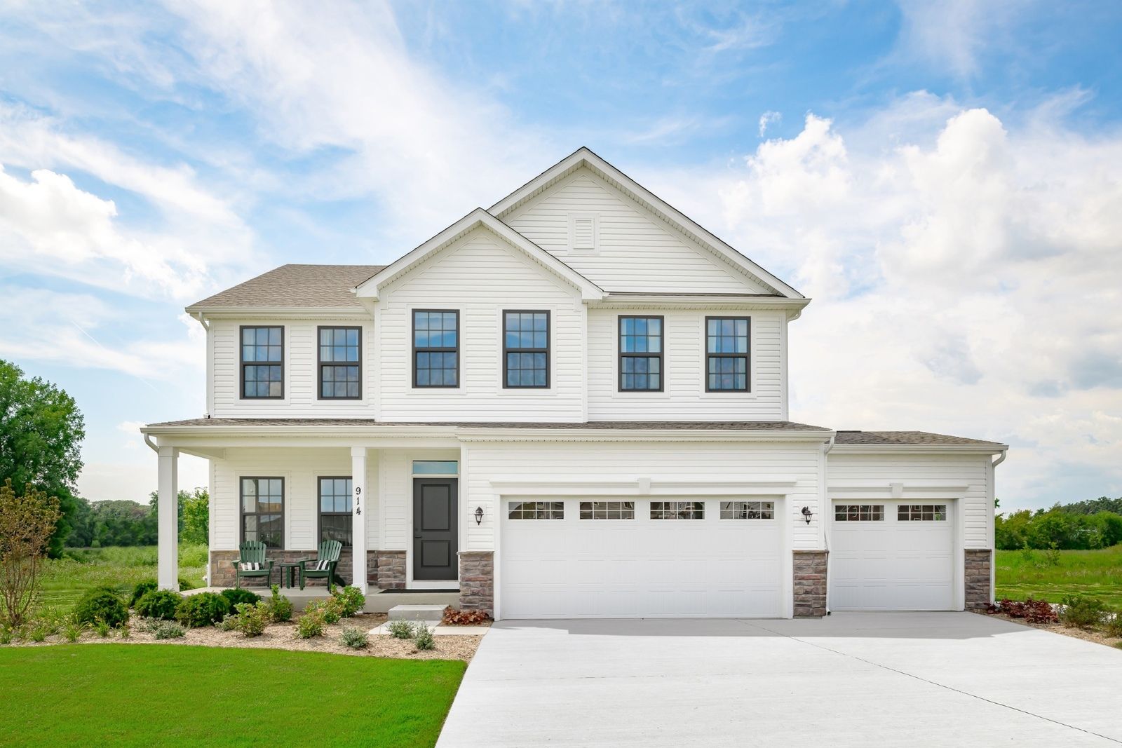 Hudson - Harbor Crossing: Painesville, Ohio - Ryan Homes