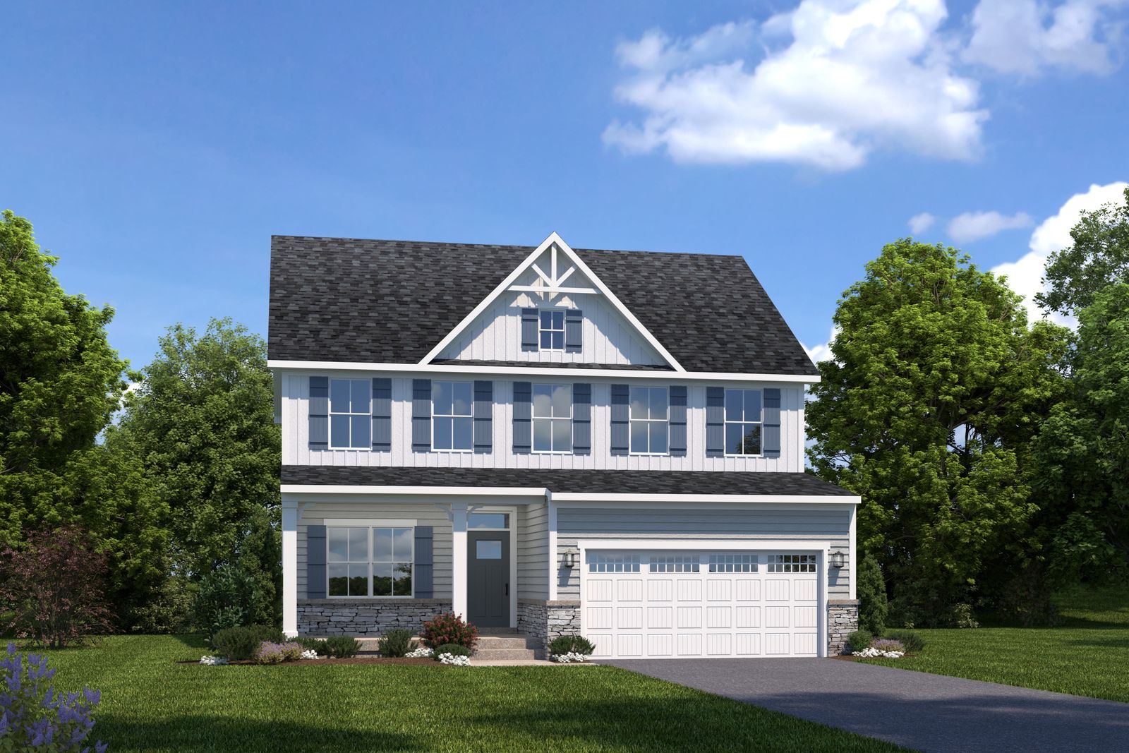 Columbia - Mount Olive Grove Singles: Budd Lake, New Jersey - Ryan Homes