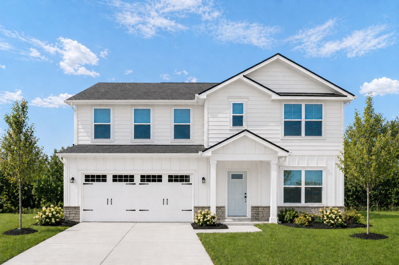 Silver Woods por Ryan Homes en Cleveland Ohio