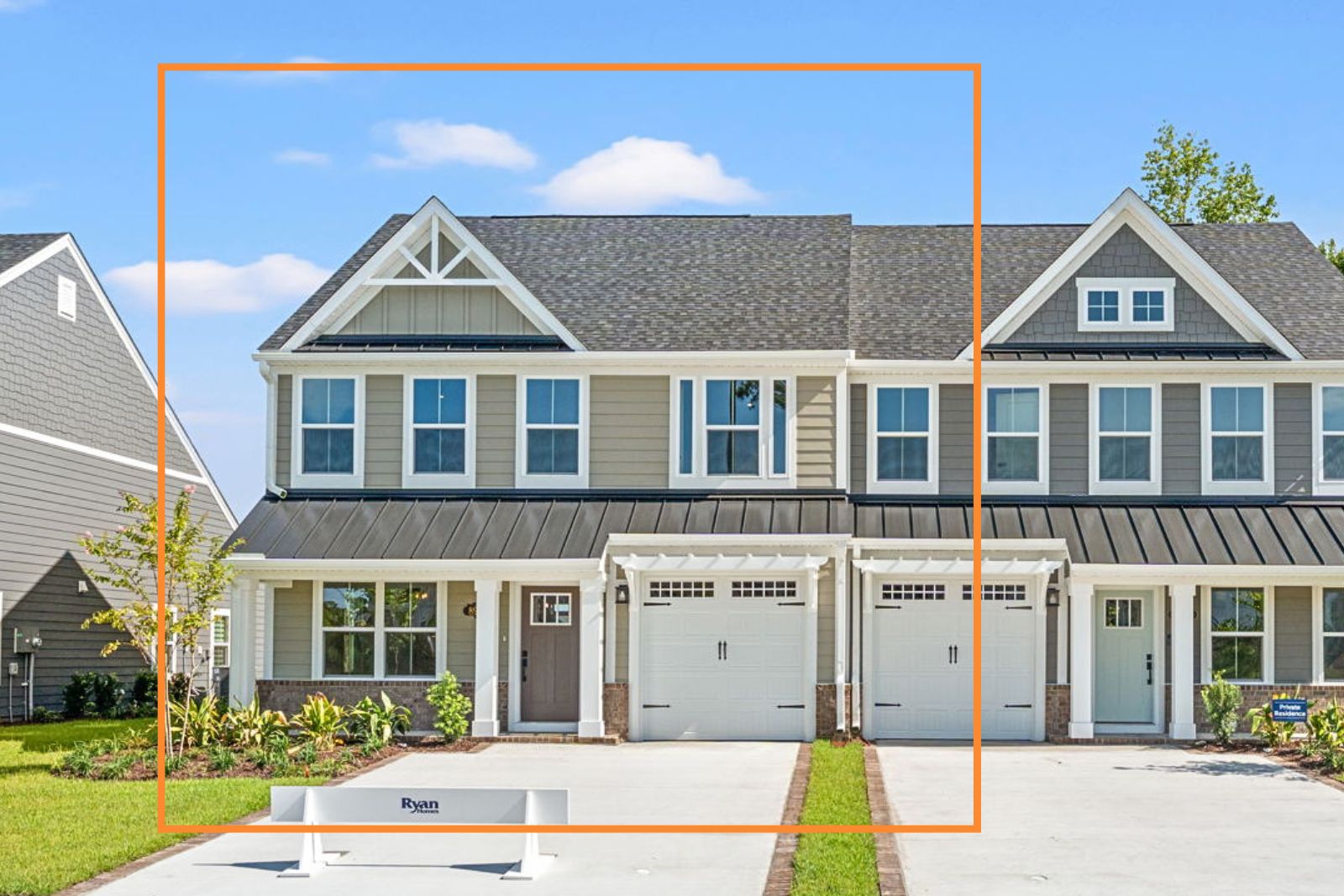 Grande Dunes North Village Villas por Ryan Homes en Myrtle Beach South Carolina