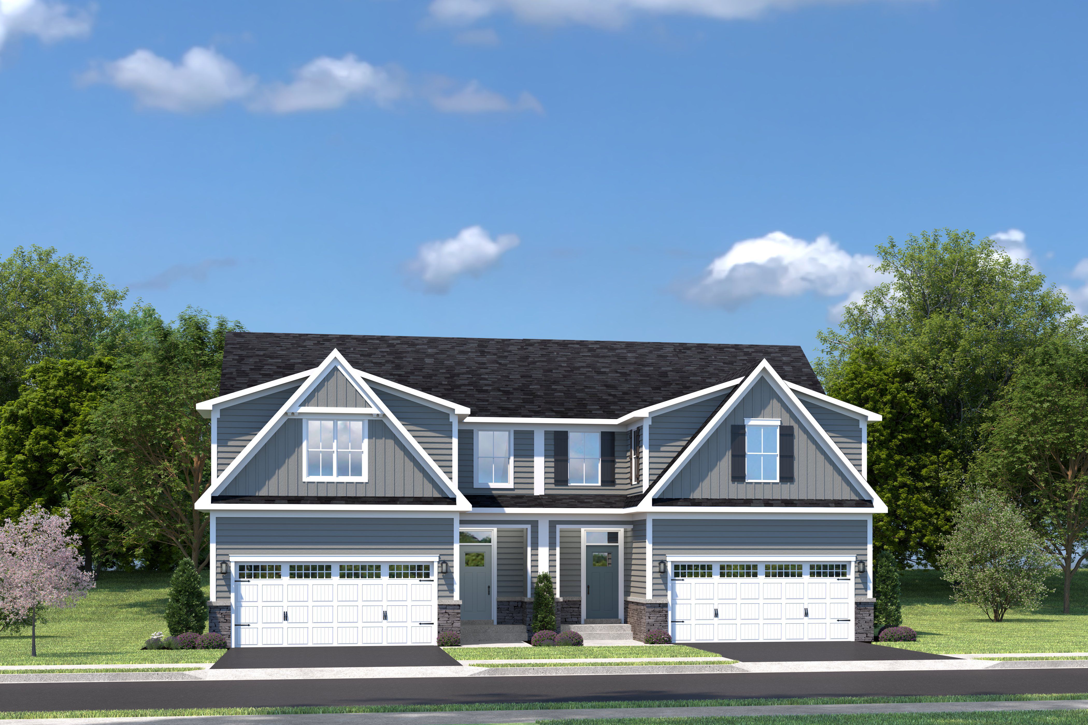 casa en Belmont Crossing Twins por Ryan Homes