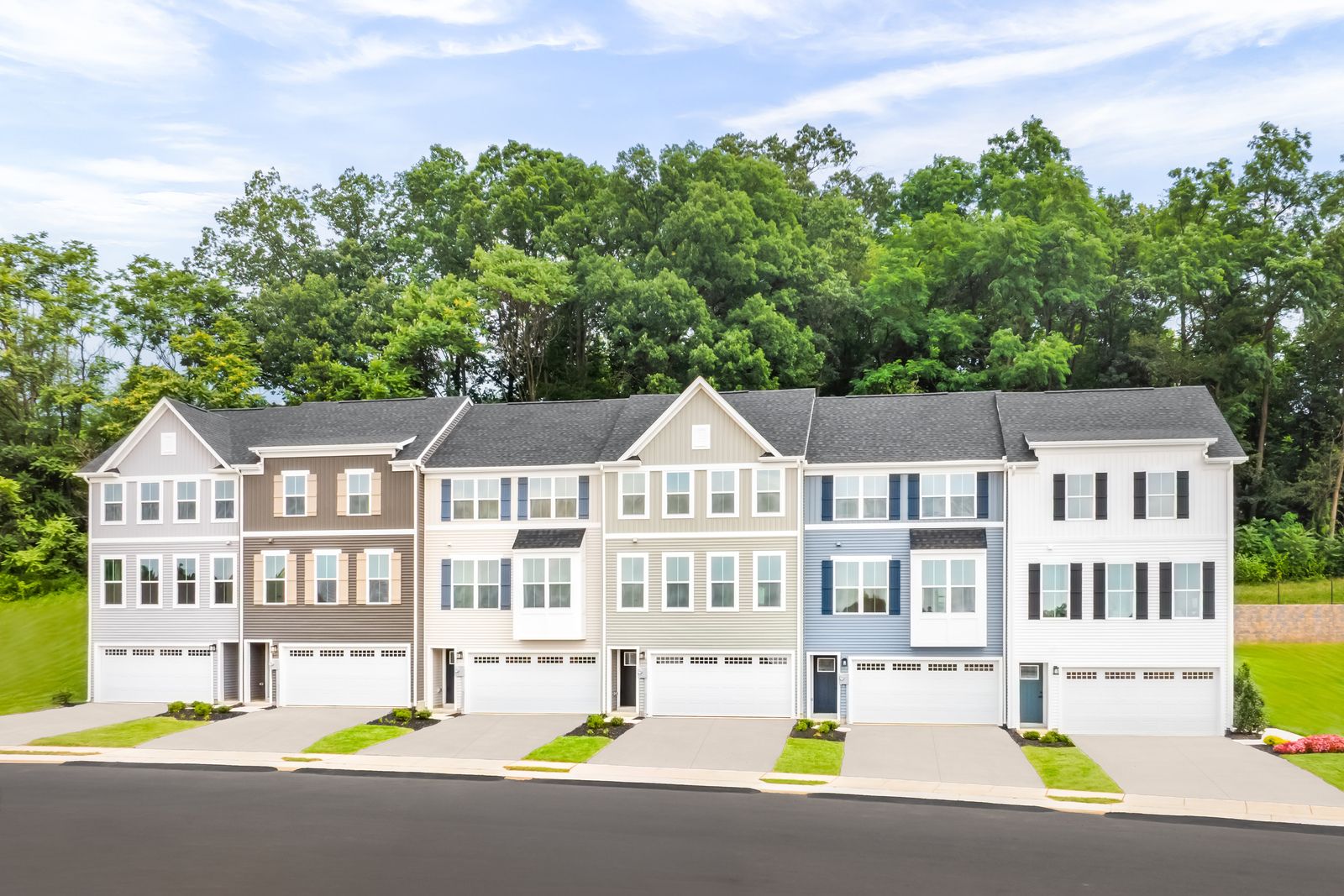 Overture - Garrett Woods Townhomes: New Castle, Delaware - Ryan Homes