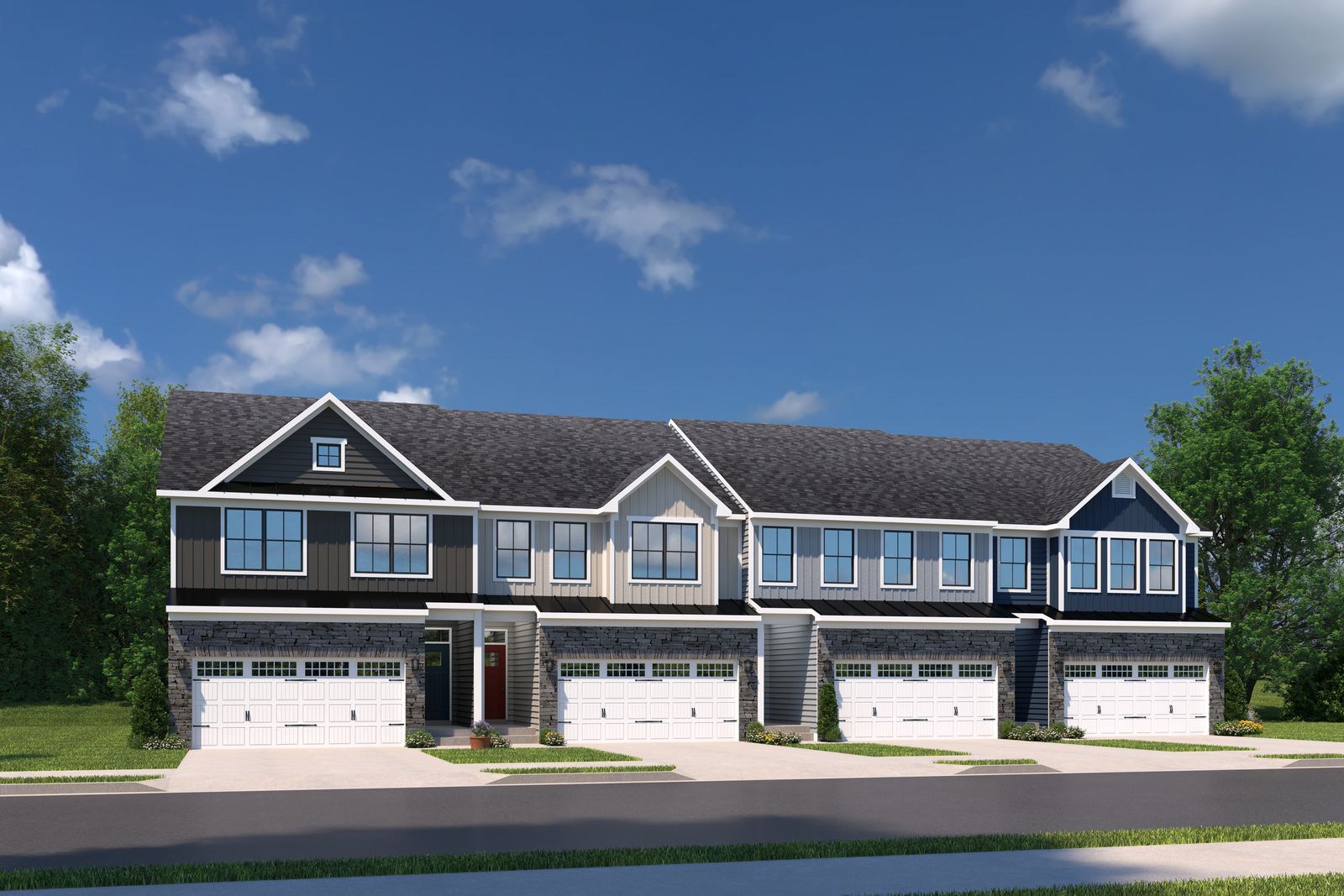 Thornewood - Delaware National Townhomes: Wilmington, Delaware - Ryan Homes