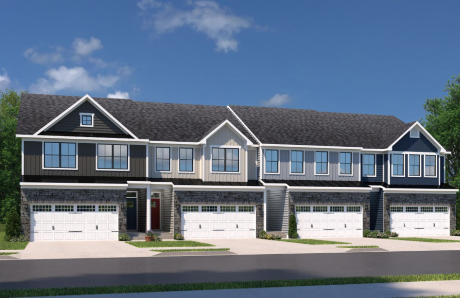 Thornewood - Delaware National Townhomes: Wilmington, Delaware - Ryan Homes