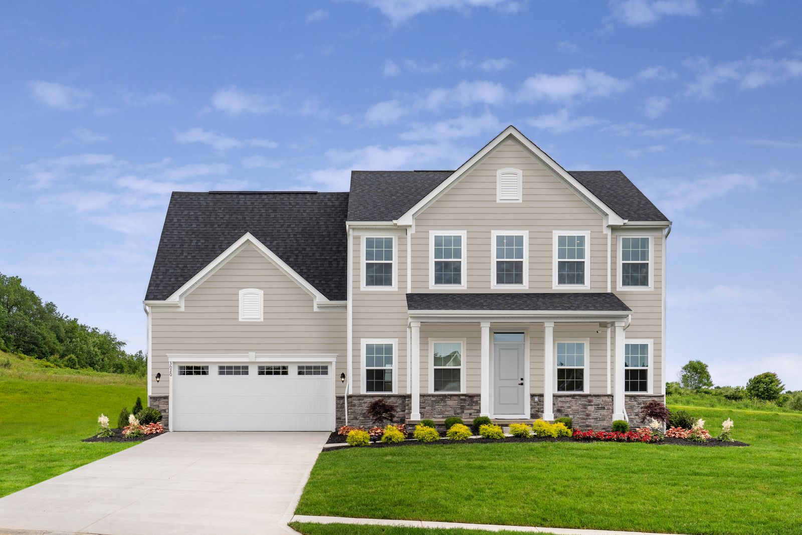 Powell Estate - Eastlake Meadows: North Canton, Ohio - Ryan Homes