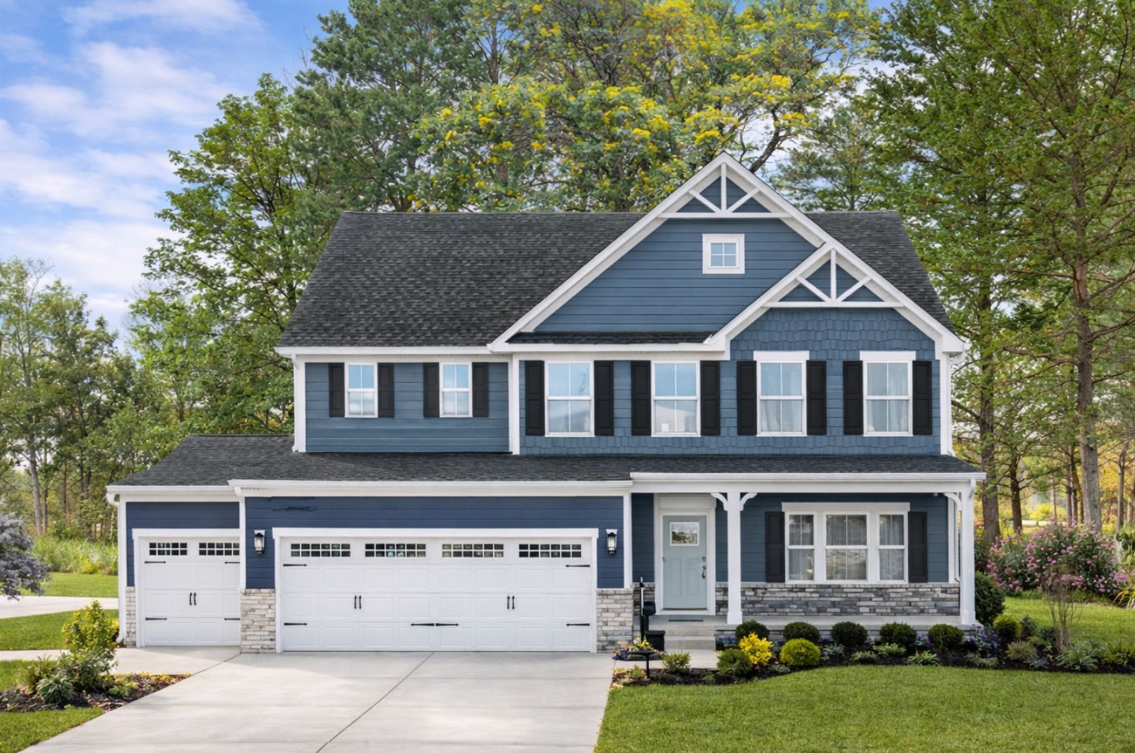 Lehigh with Finished Basement - Nathanials Grove Estates: Beavercreek, Ohio - Ryan Homes