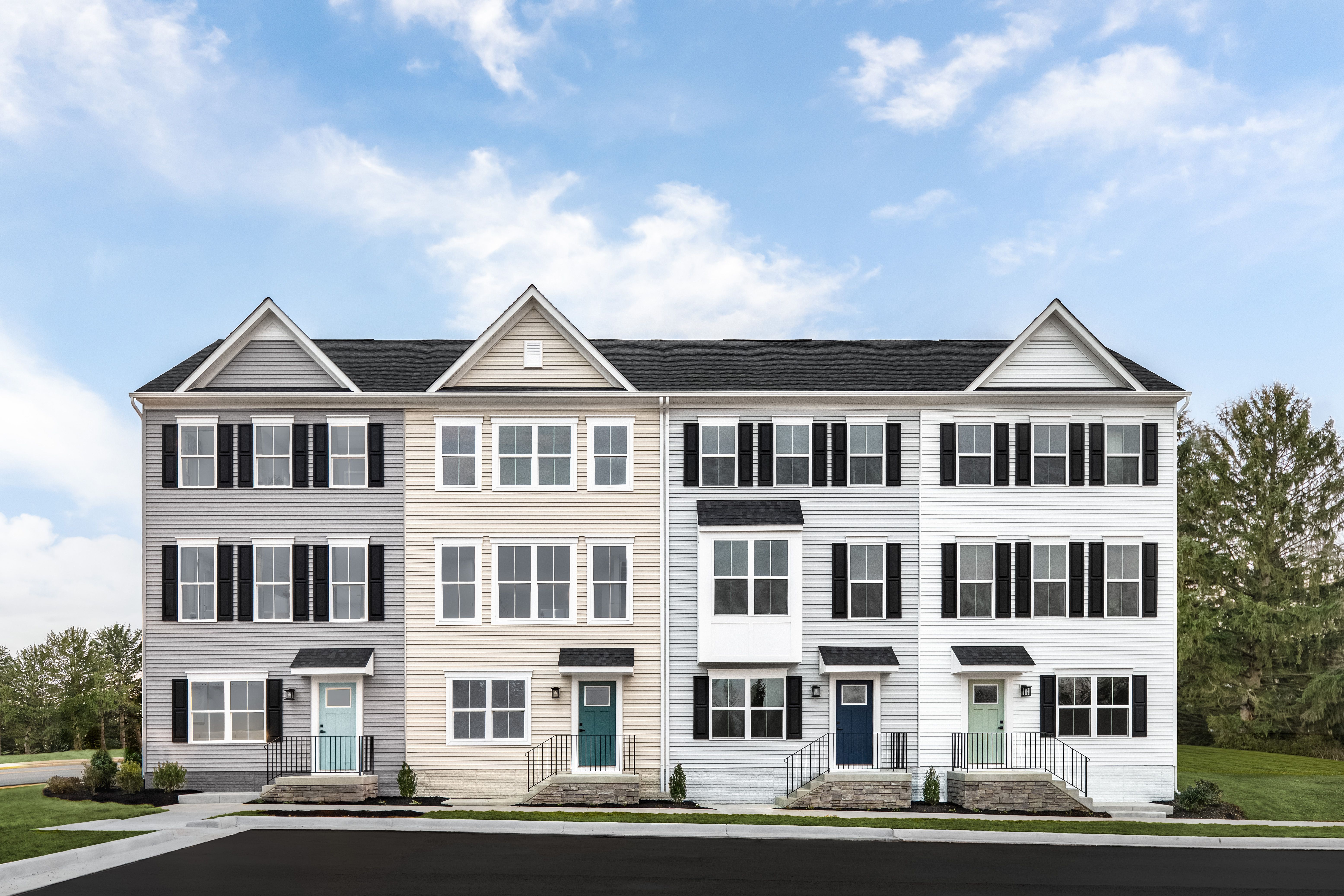 Parkland Commons por Ryan Homes en Washington West Virginia