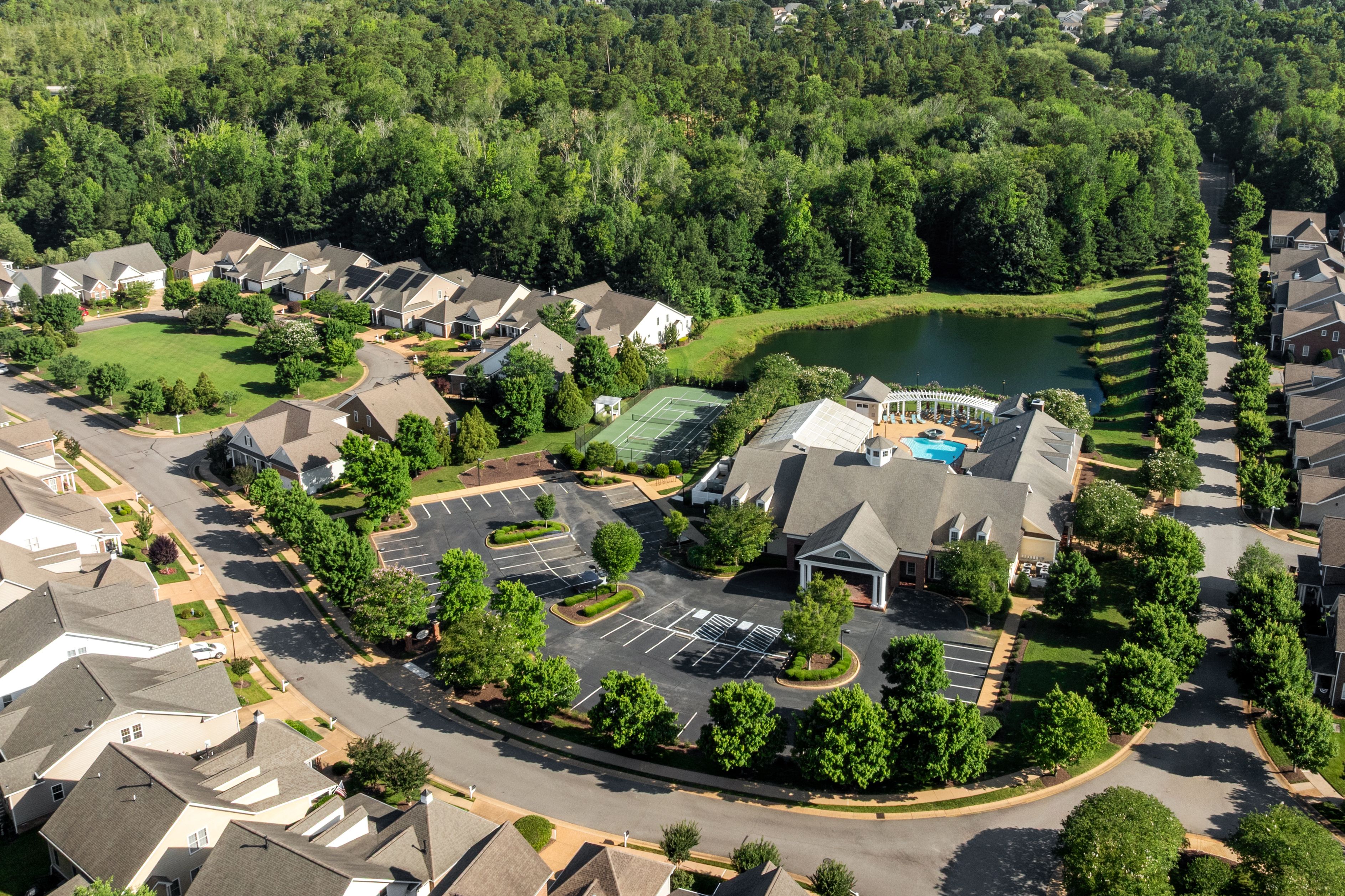Settlement at Powhatan 55+ - Williamsburg, VA