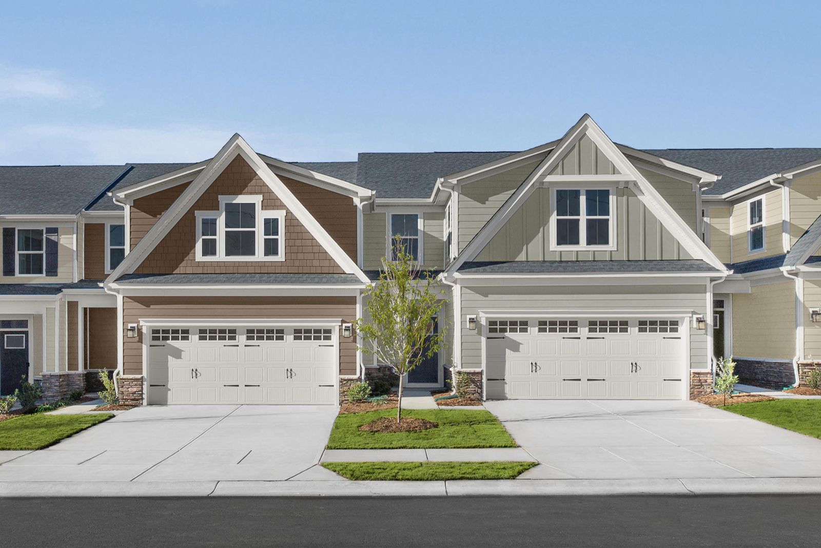 Caroline w/ Finished Basement - Falls Landing: Olmsted Falls, Ohio - Ryan Homes