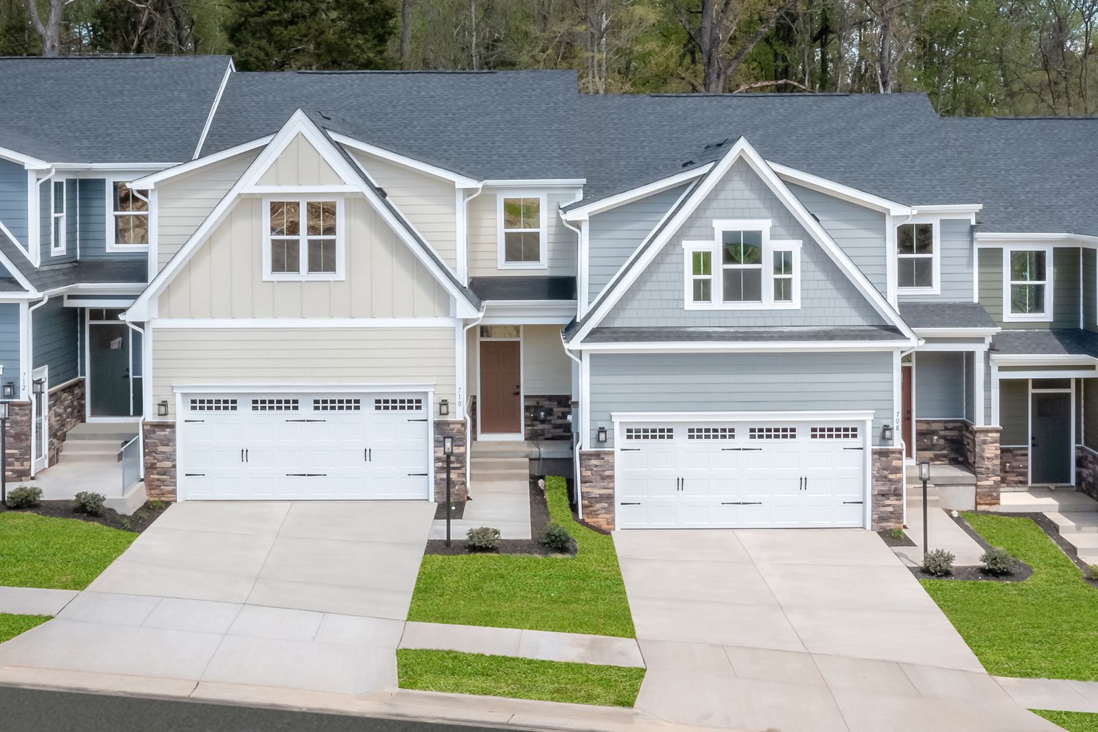 Caroline w/ Finished Basement - Falls Landing: Olmsted Falls, Ohio - Ryan Homes
