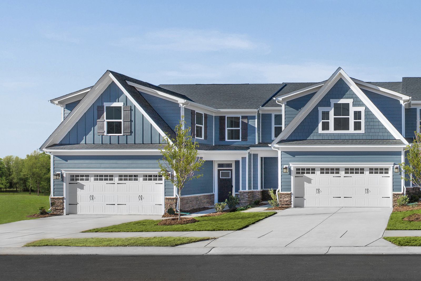 Caroline w/ Finished Basement - Falls Landing: Olmsted Falls, Ohio - Ryan Homes