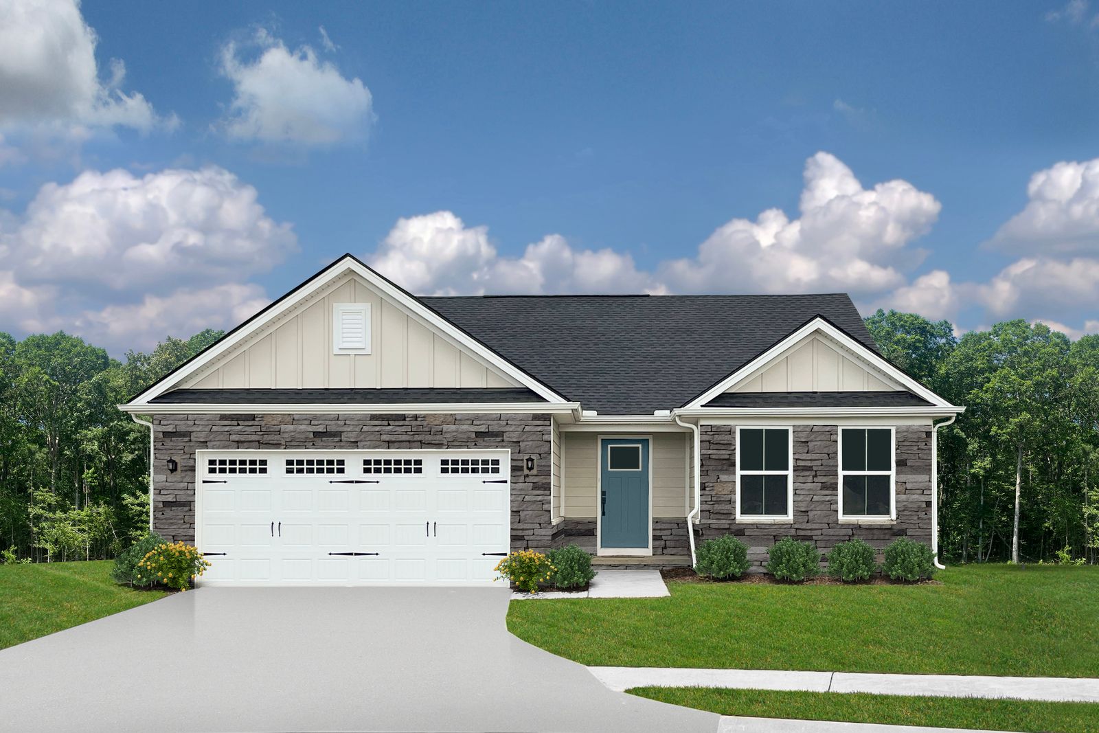 Azalea Woods por Ryan Homes en Sussex Delaware