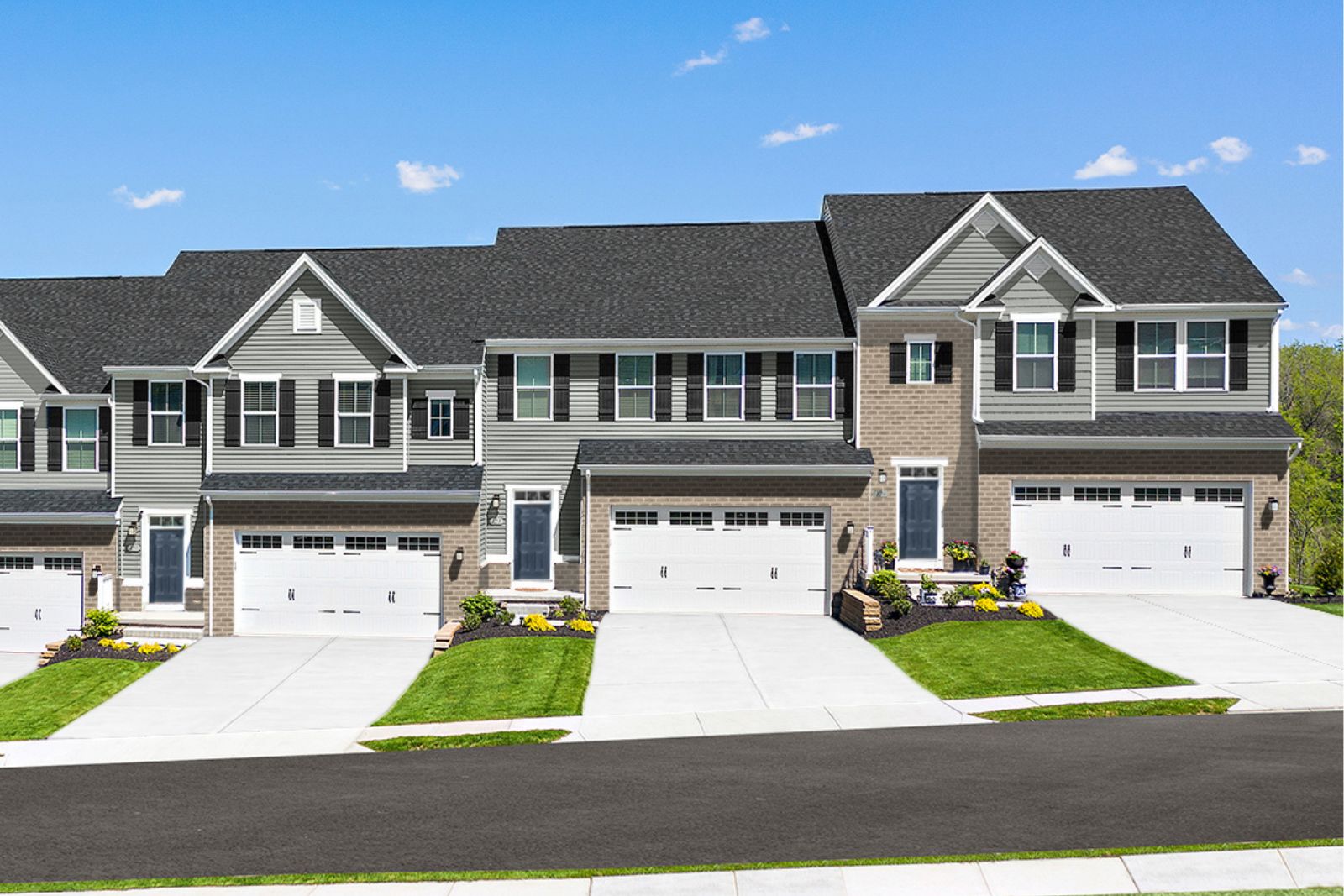 Rosecliff - South Pointe: Parma, Ohio - Ryan Homes