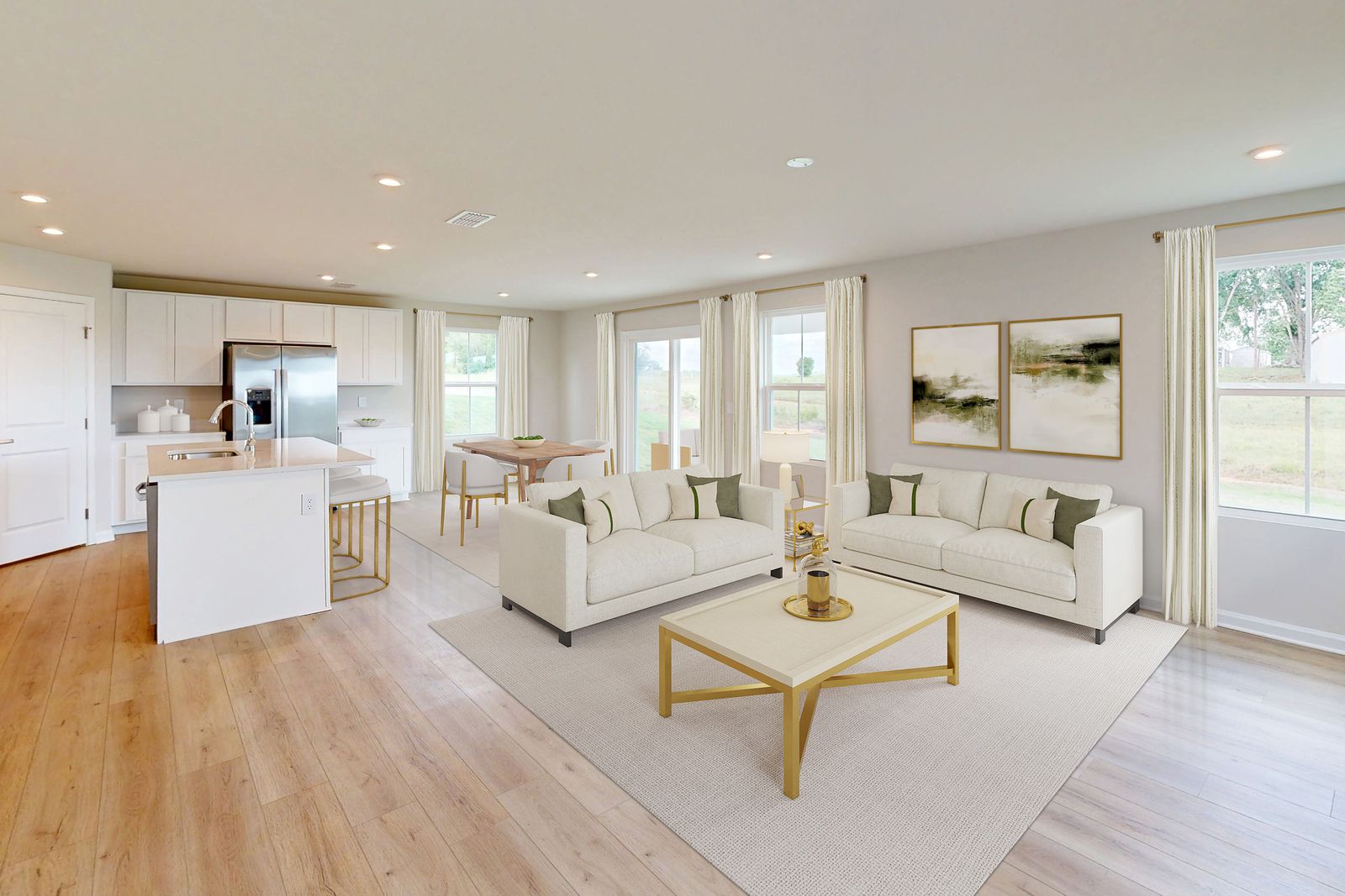 Everly 2-Story - Spartanburg, SC