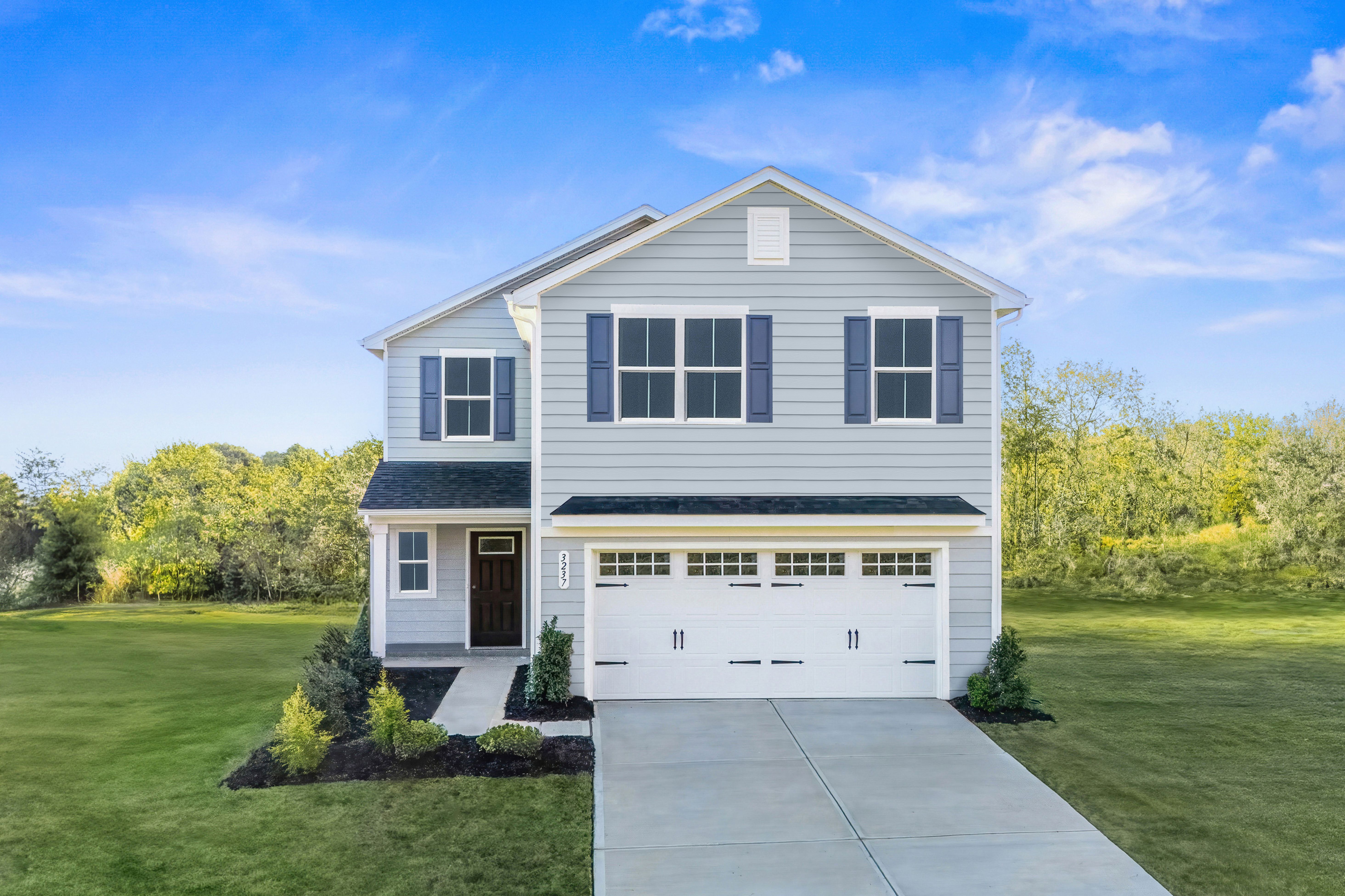 Winslow Park Single Family por Ryan Homes en Charlotte North Carolina