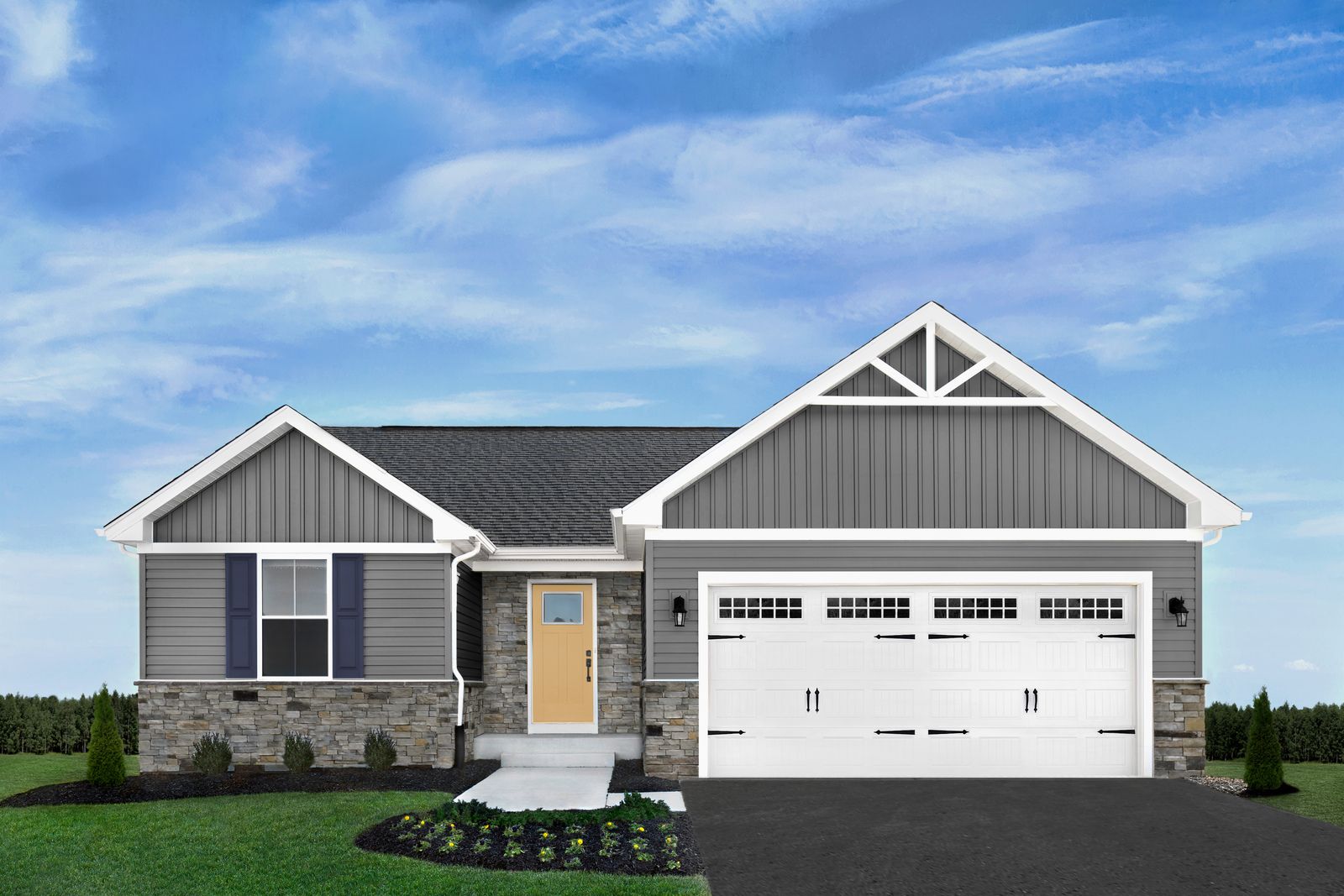 Grand Bahama - Highlands of Peppers Creek: Dagsboro, Delaware - Ryan Homes