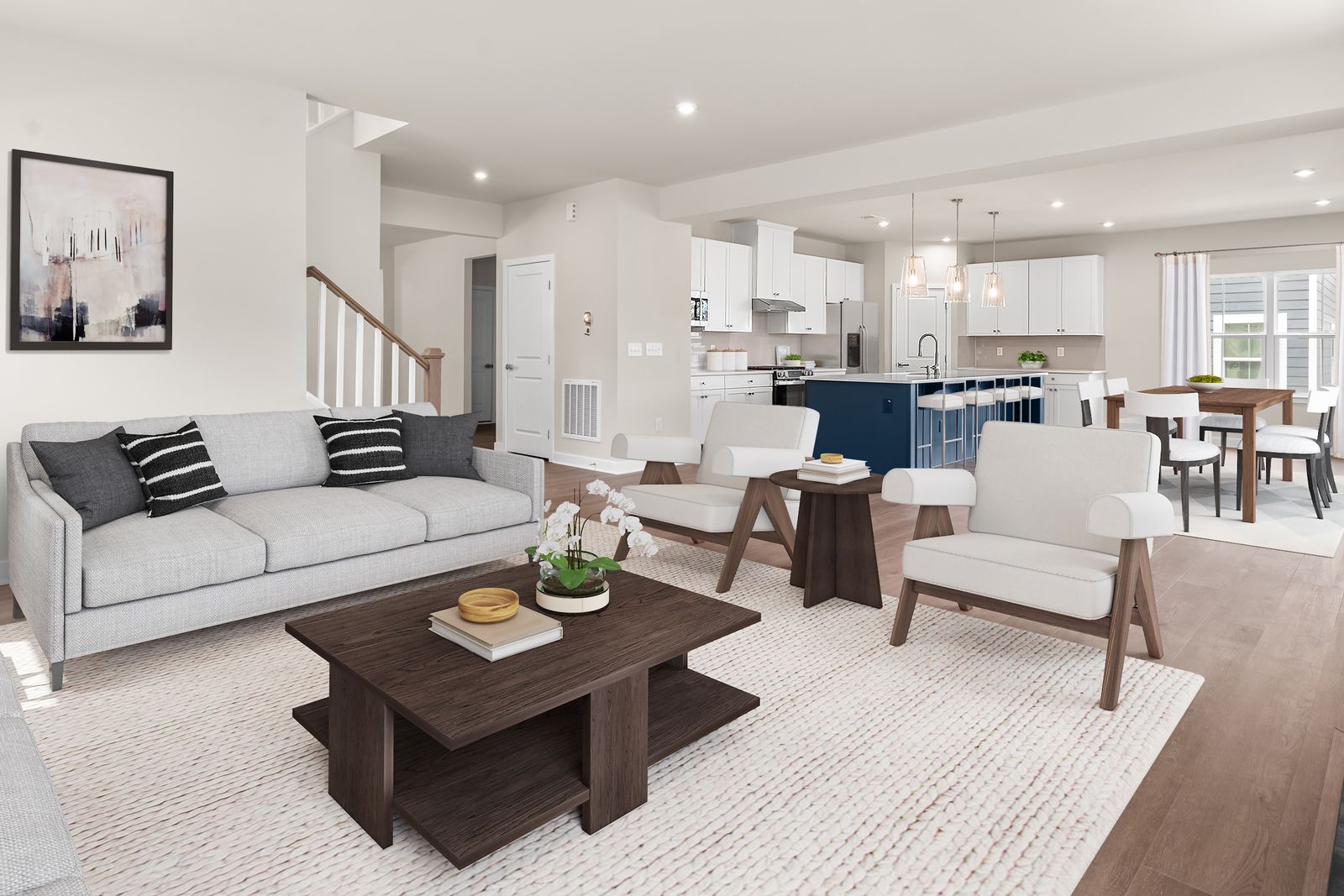 casa en Crutcher Station por Ryan Homes