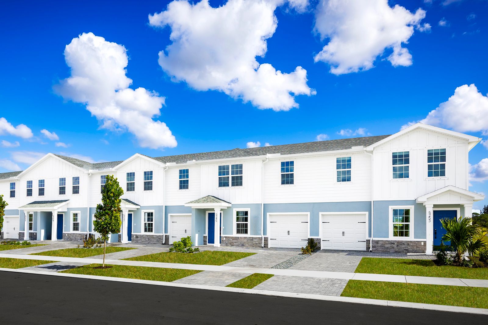 Neptune - Waverly Town-Villas: Port Saint Lucie, Florida - Ryan Homes