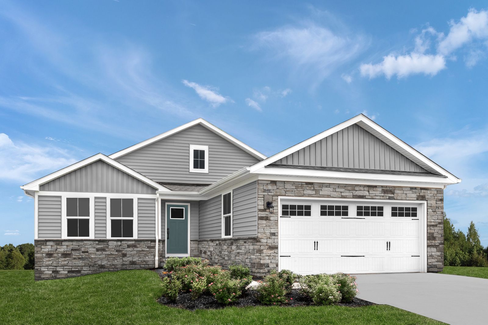 Dominica Spring w/ Finished Basement - Eaton Crossing: Grafton, Ohio - Ryan Homes
