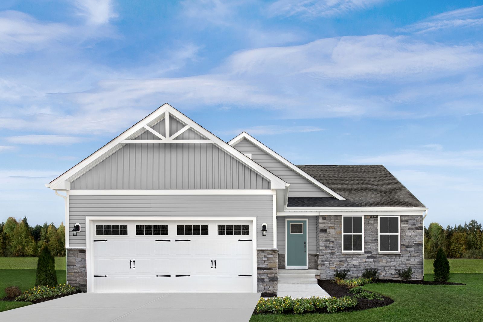 Grand Cayman w/ Finished Basement - Eaton Crossing: Grafton, Ohio - Ryan Homes