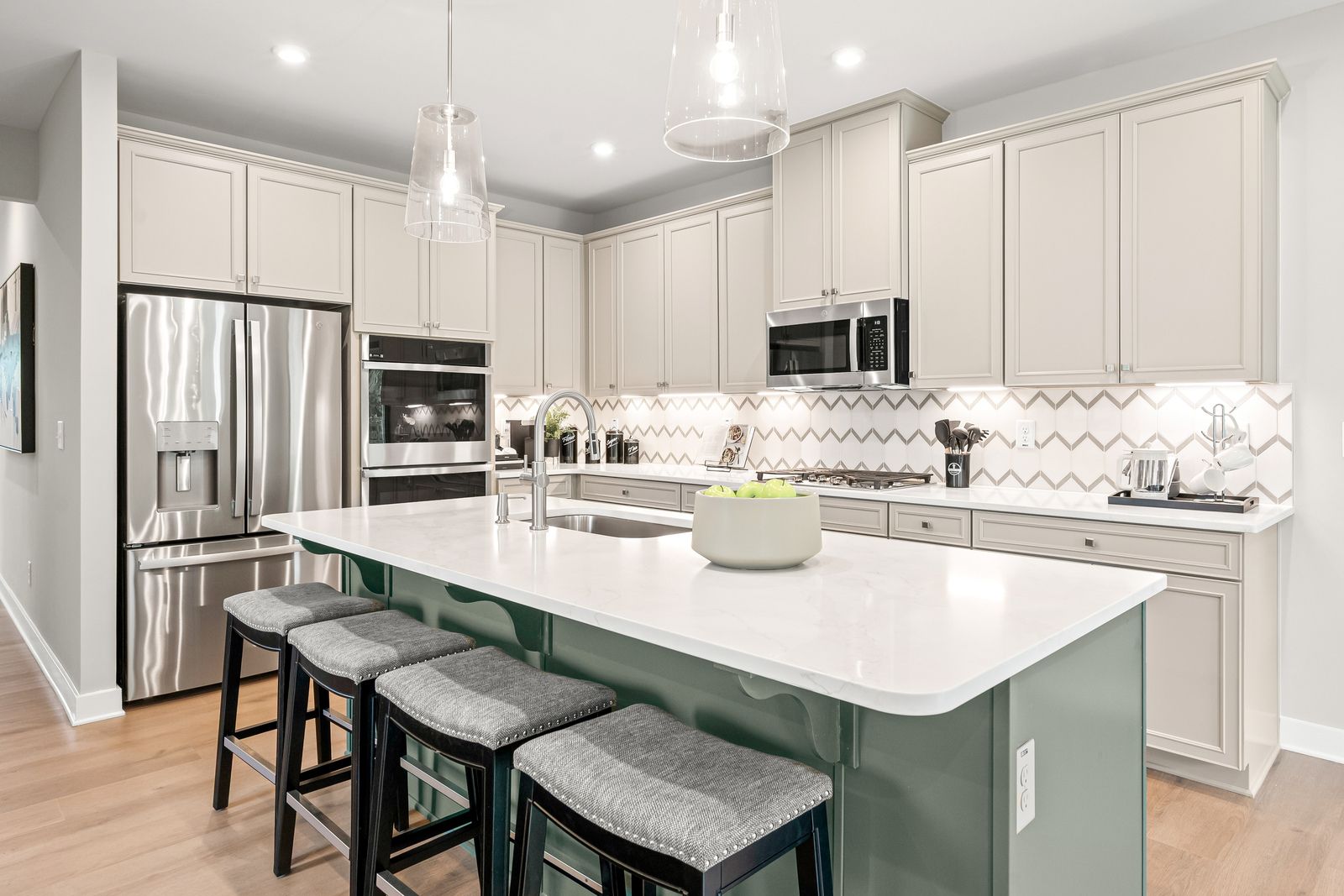 casa en McCain's Station Townhomes por Ryan Homes