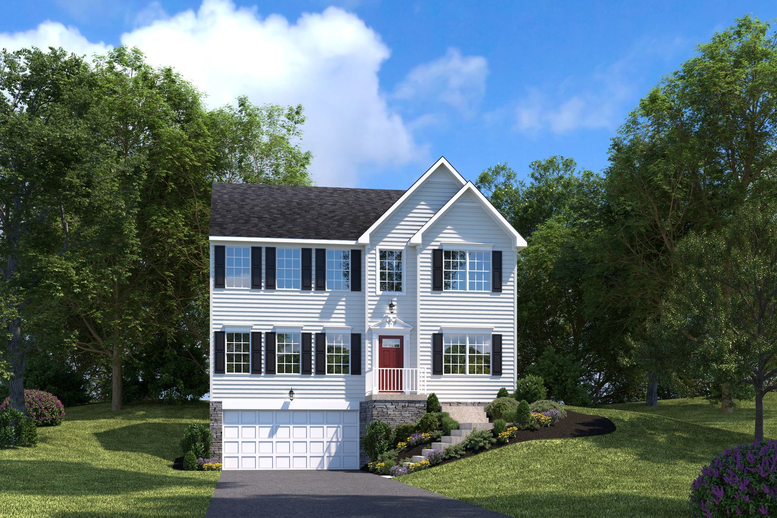 Sewickley - Brick Hill Ridge Singles: Orwigsburg, Pennsylvania - Ryan Homes