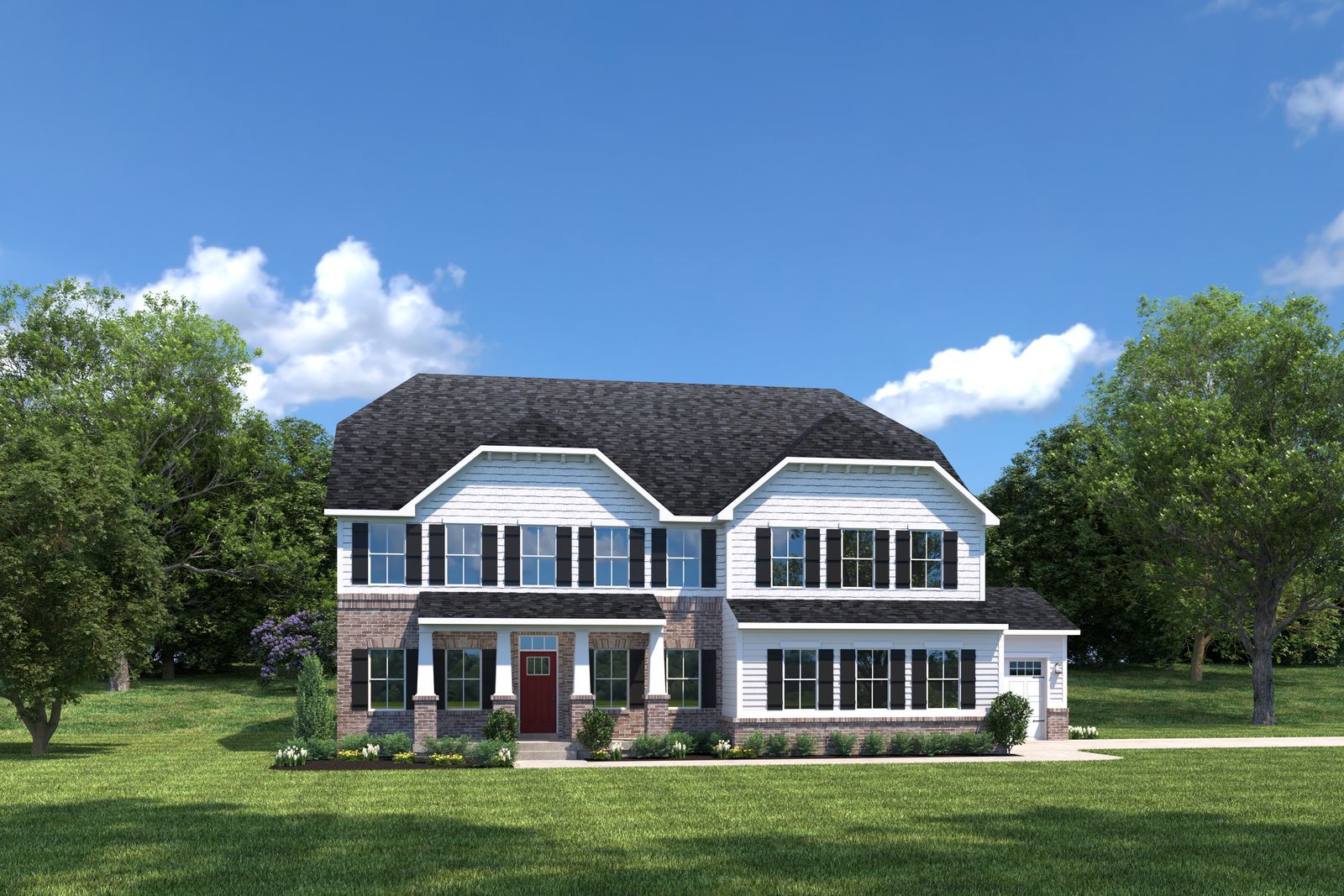 Delaware National Luxury Singles por Ryan Homes en Wilmington-Newark Delaware