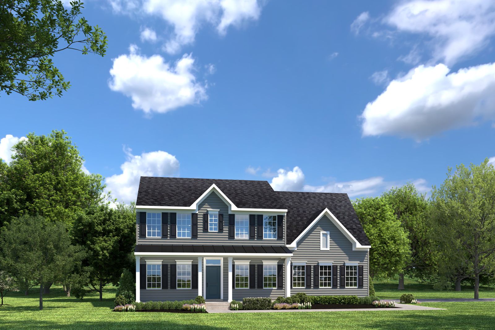 Powell - Thorndale Woods Singles: Downingtown, Pennsylvania - Ryan Homes