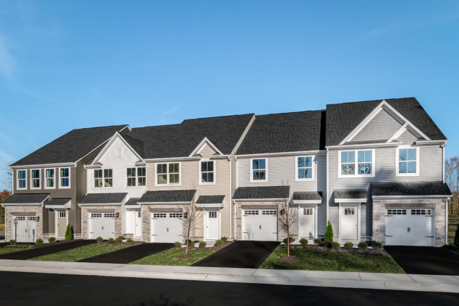 Odessa - Thorndale Woods Towns: Downingtown, Pennsylvania - Ryan Homes