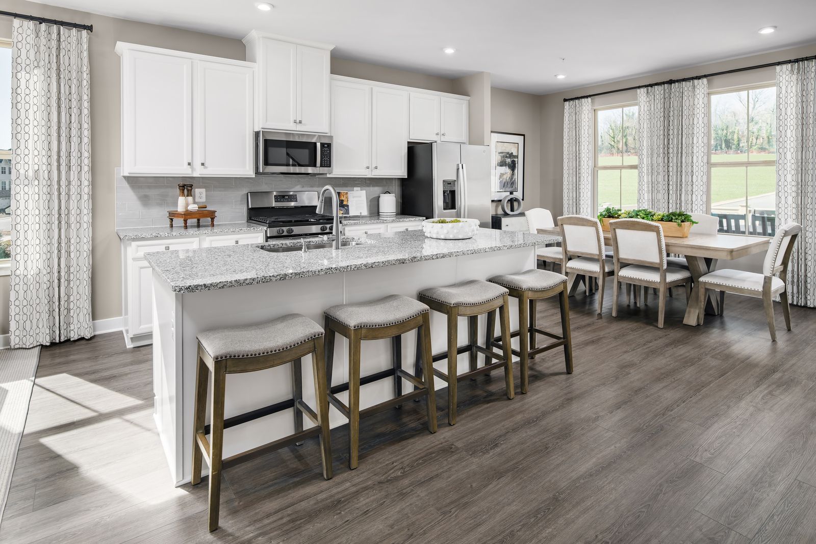 French Park Townhomes por Ryan Homes en Wilmington-Newark Delaware