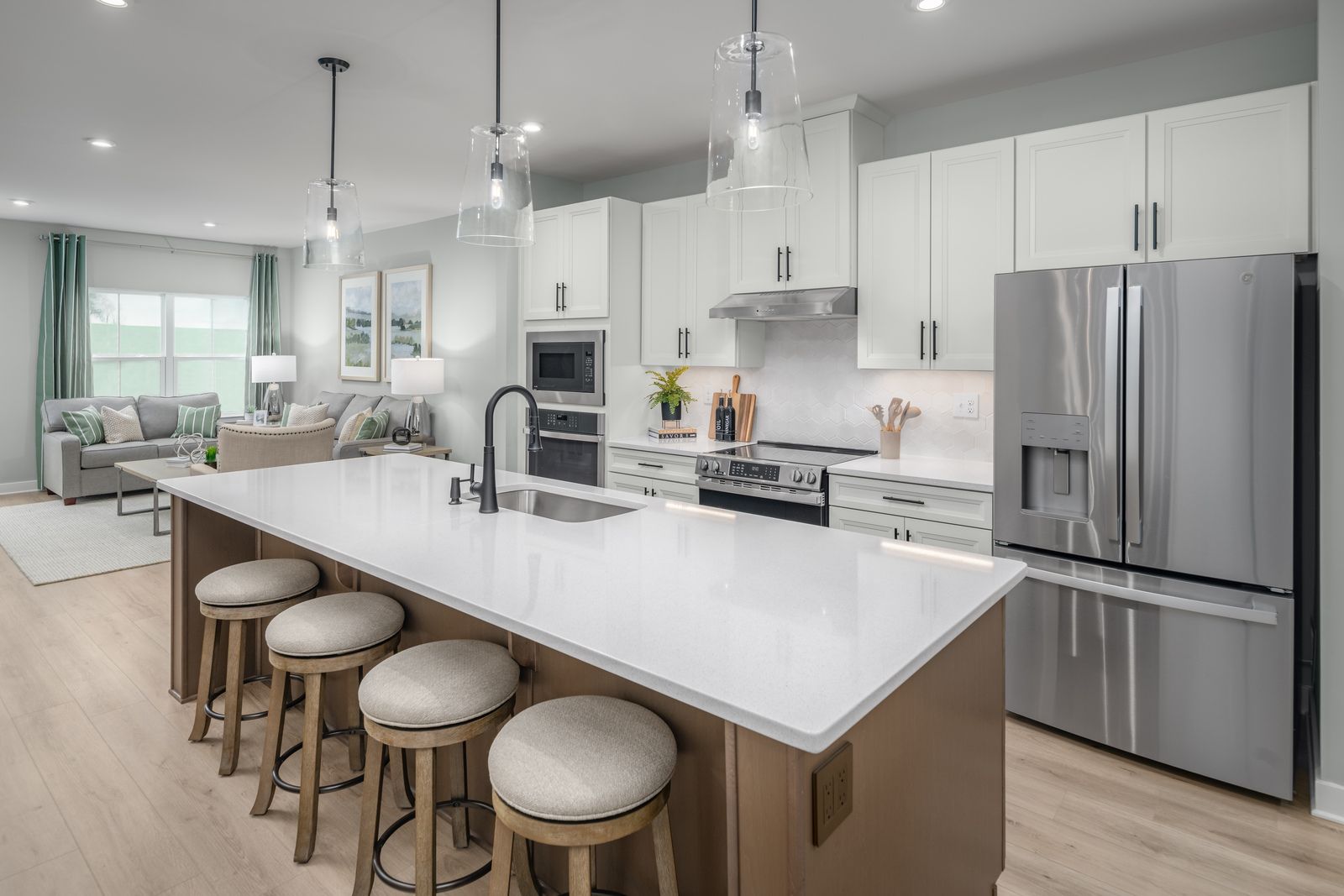 Caroline - Brandywine Walk 55+ Carriage Homes: Downingtown, Pennsylvania - Ryan Homes