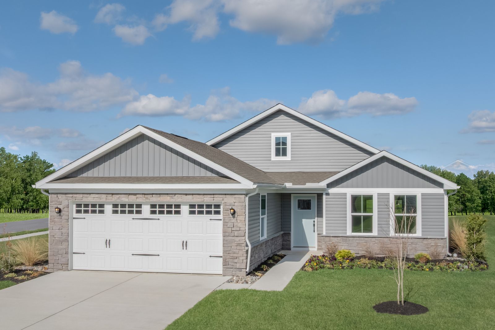 Dominica Spring - Azalea Woods: Georgetown, Delaware - Ryan Homes